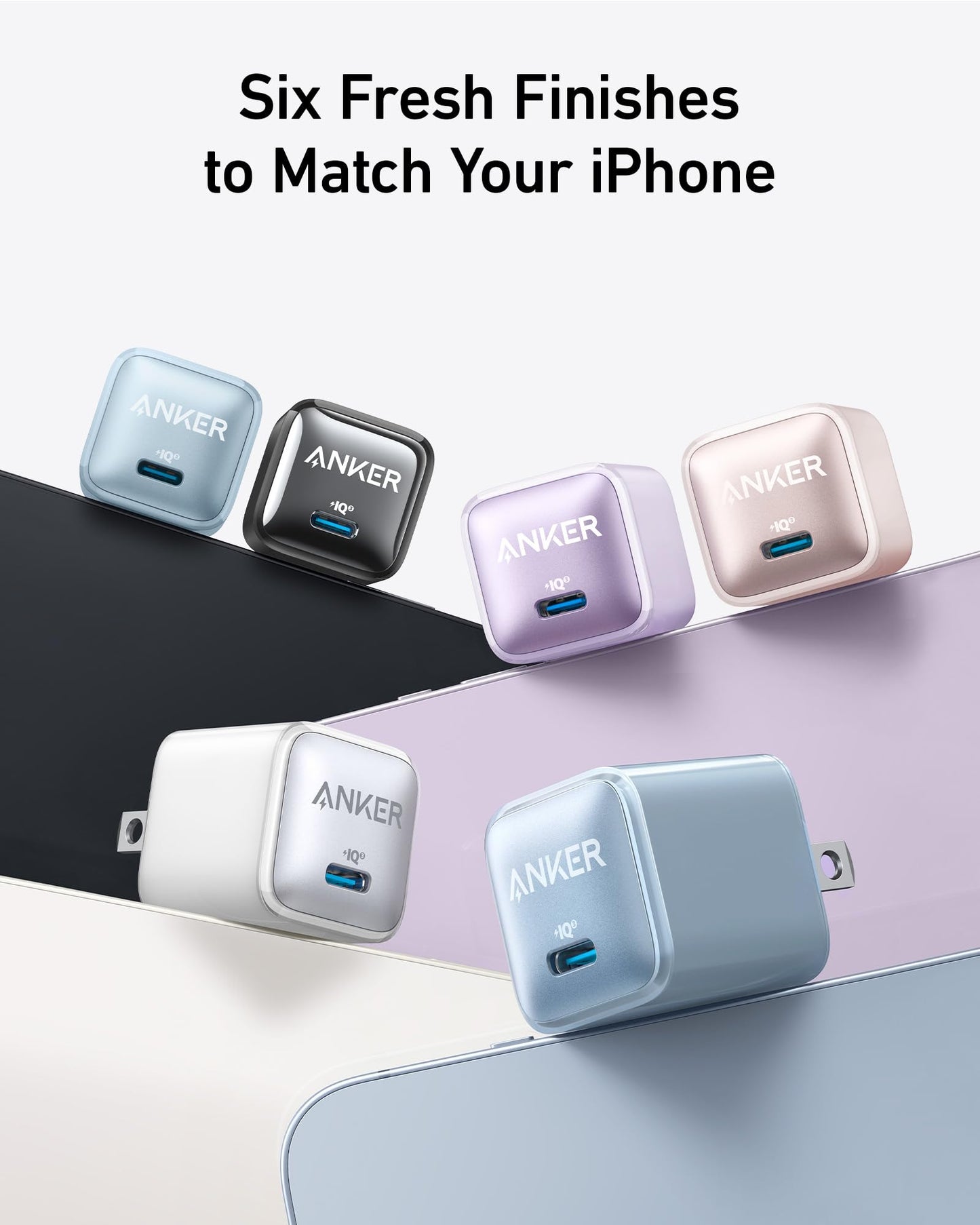 Anker 20W USB C Fast Charger Block