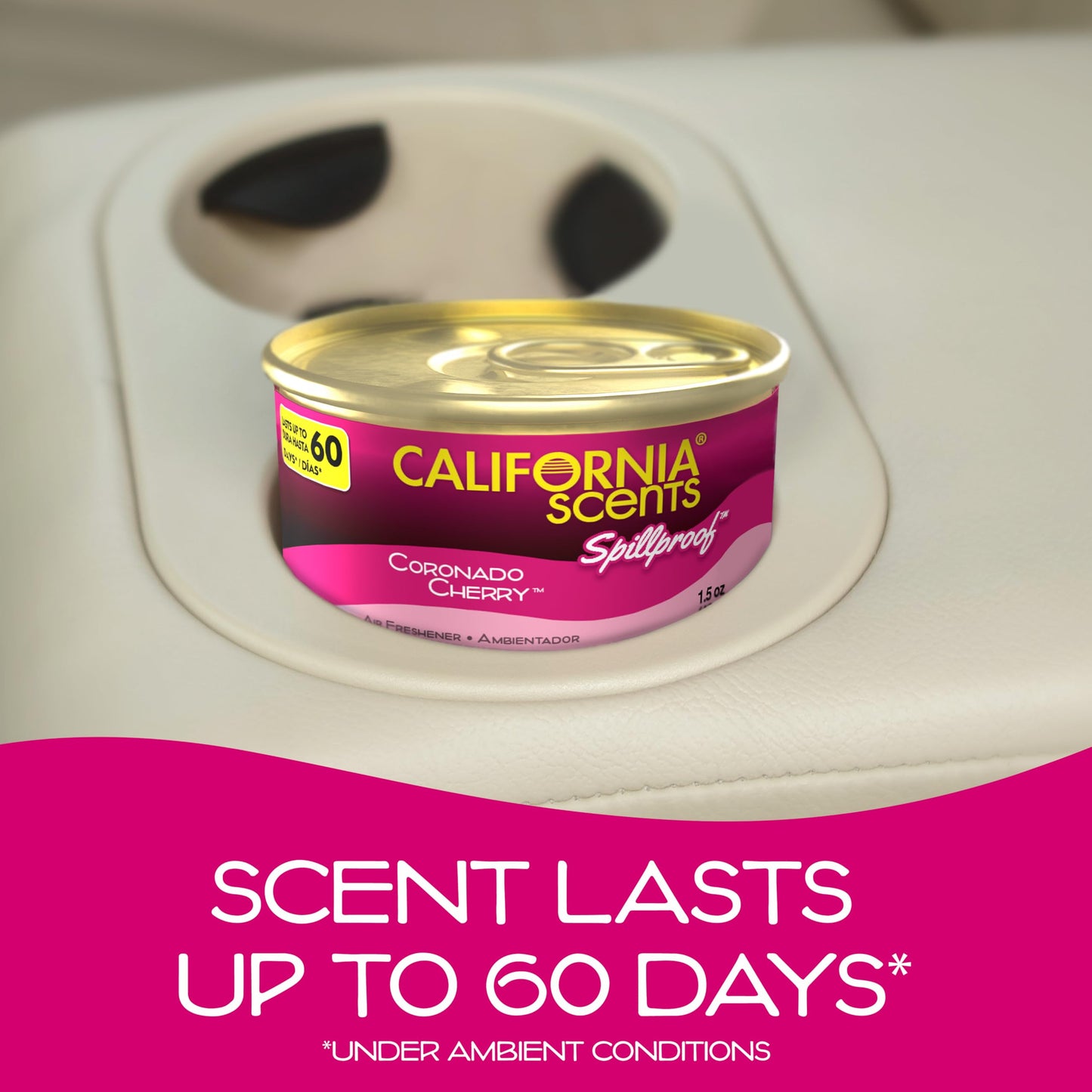 California Scents Cherry Air Freshener Set of 12