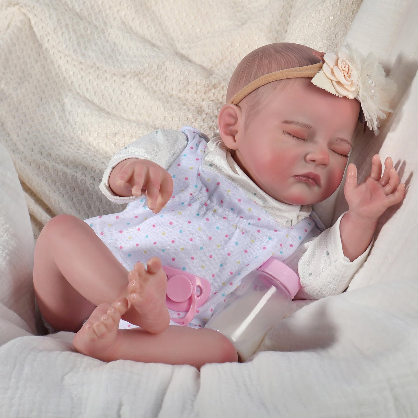 FANCCI 18-Inch Realistic Reborn Baby Doll