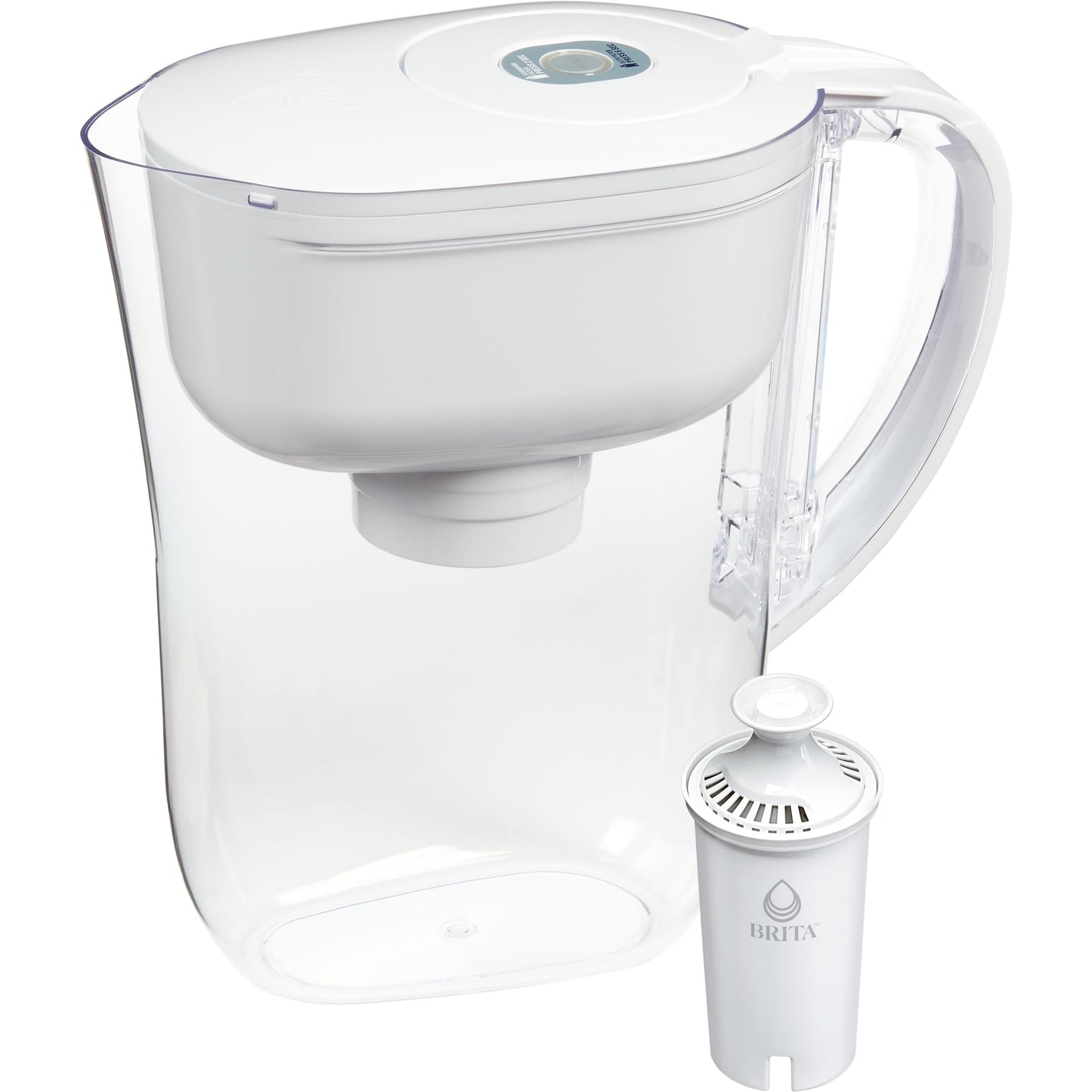 Brita Metro 6-Cup Water Filter Pitcher