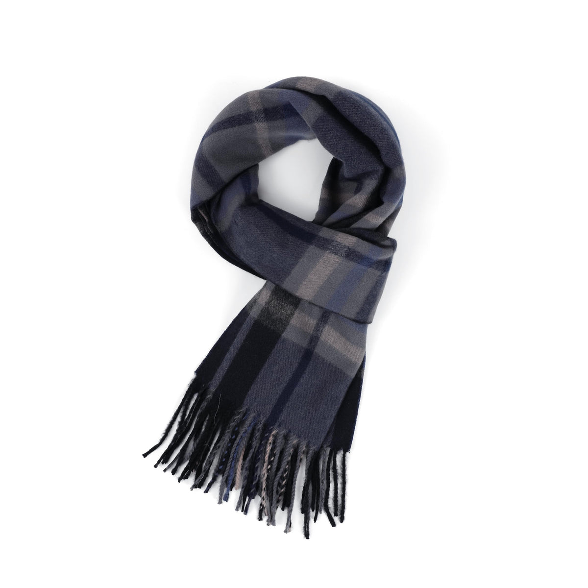 Soft Warm Cashmere-Feel Winter Scarf
