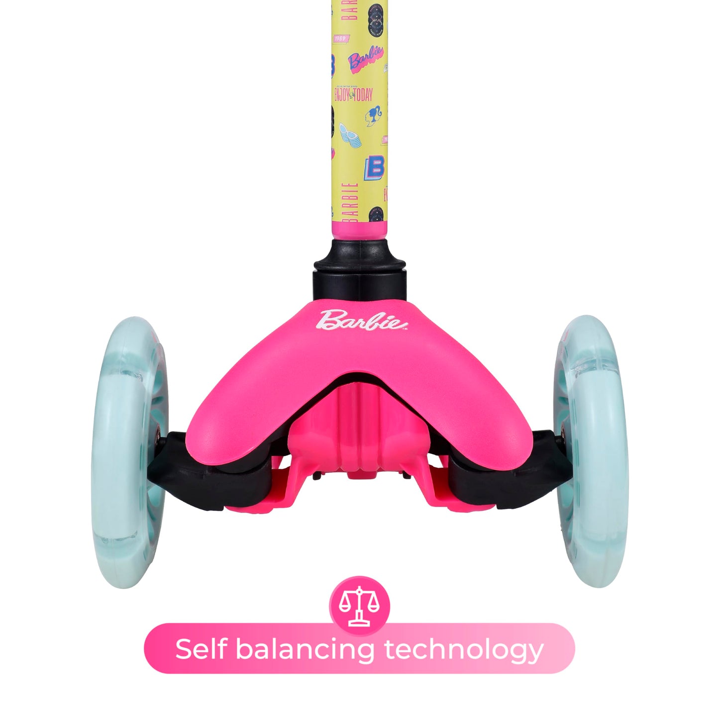 Barbie Self Balancing Kick Scooter with Lights