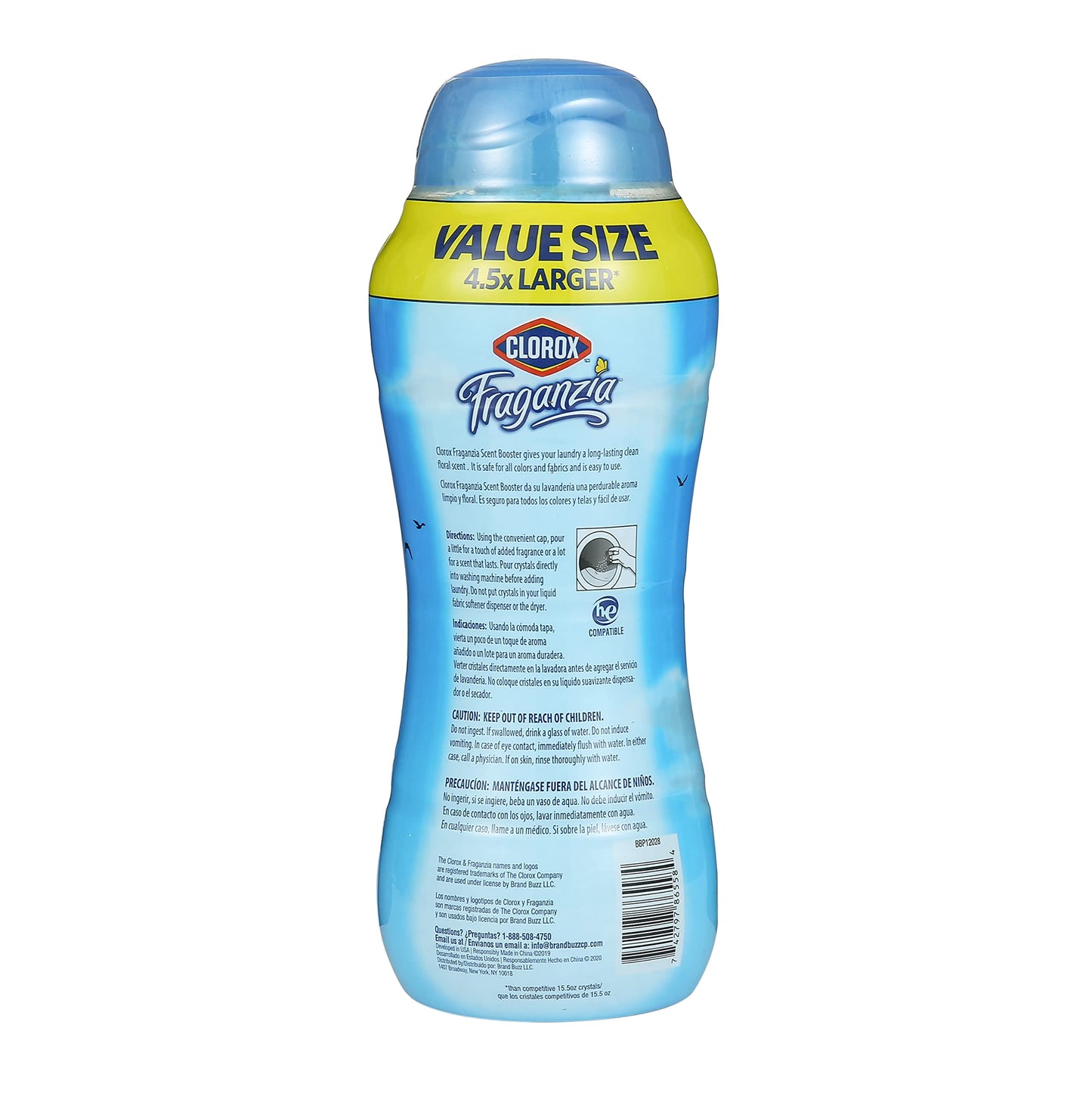 Clorox Laundry Scent Booster Crystals, 70 Ounce