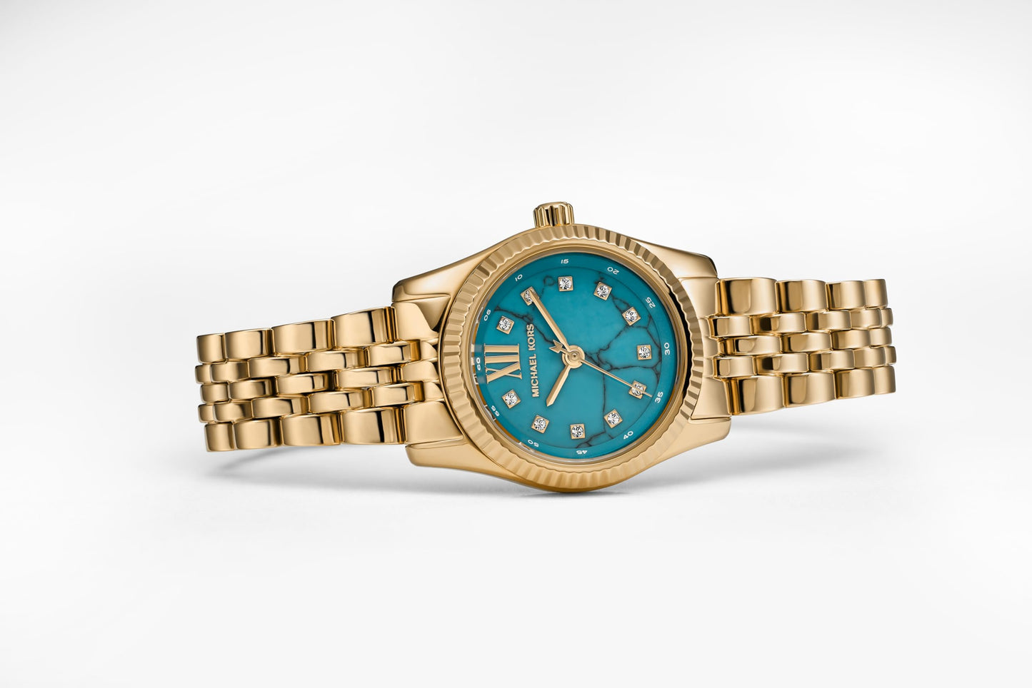 Michael Kors Women's Three-Hand Stainless Steel Watch