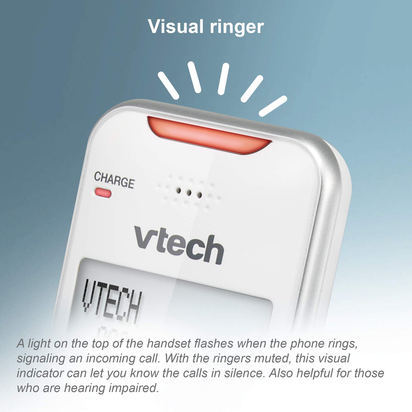 VTech Bluetooth Cordless Phone with Answering Machine