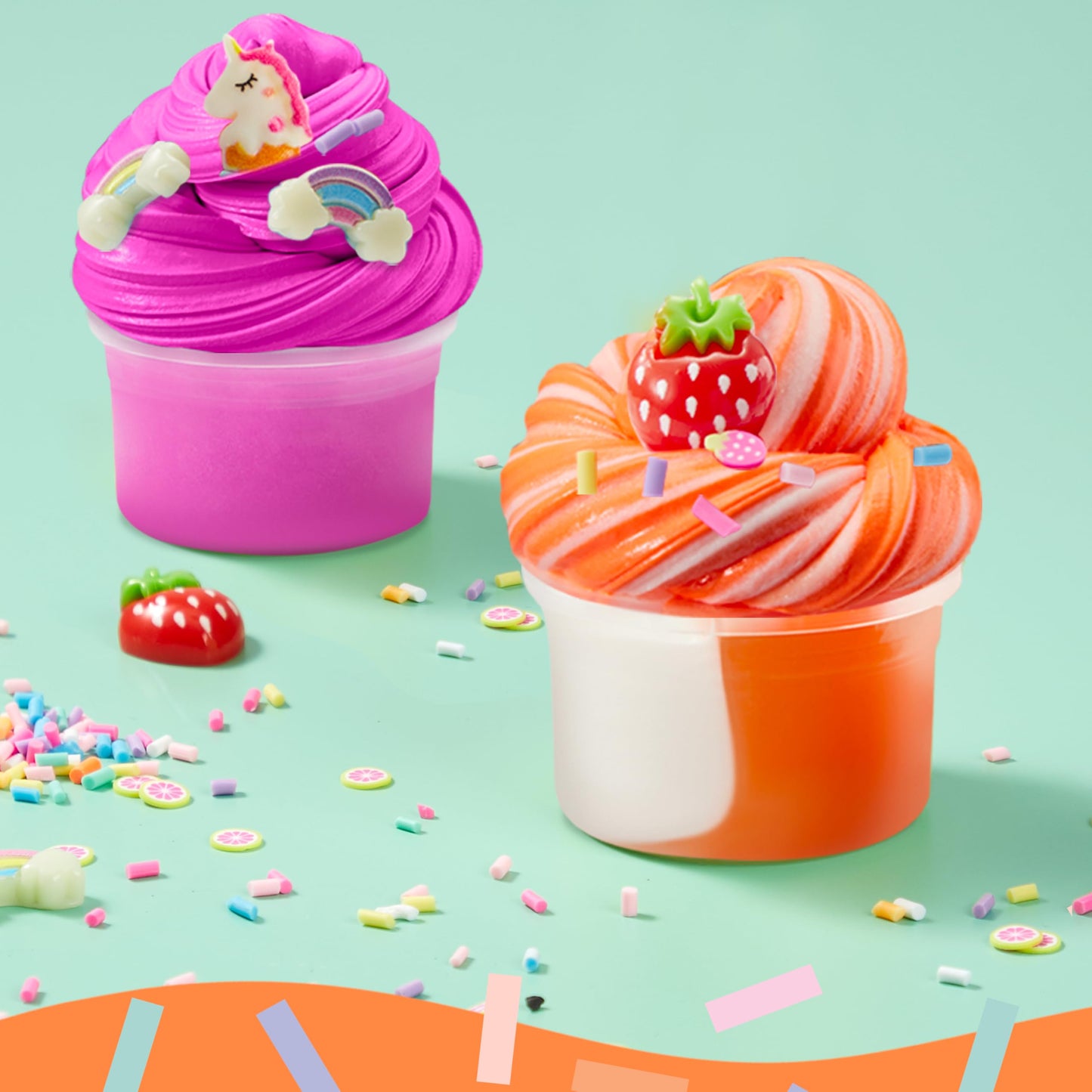 JOYIN 6 Pack Butter Slime for Kids
