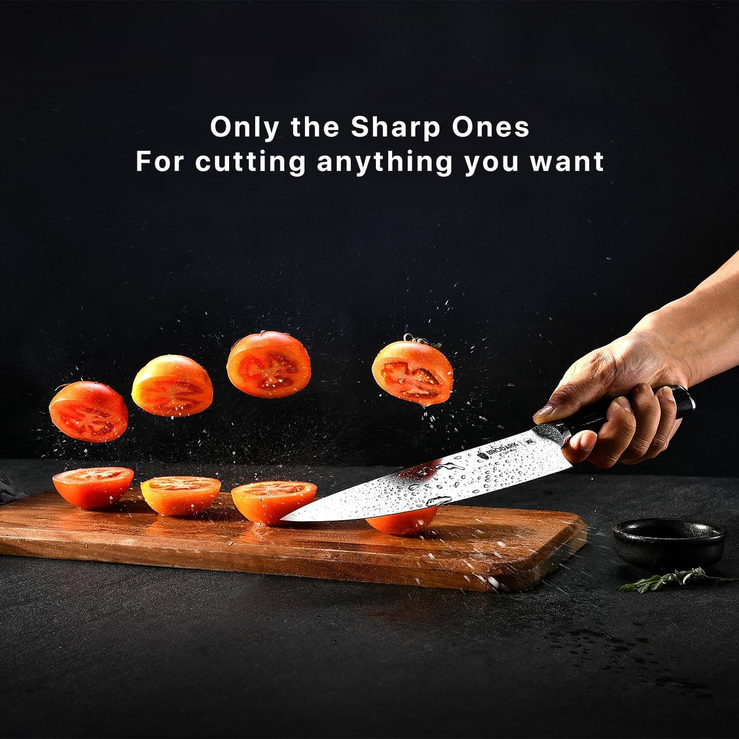 15-Piece Ultra Sharp Kitchen Knife Set