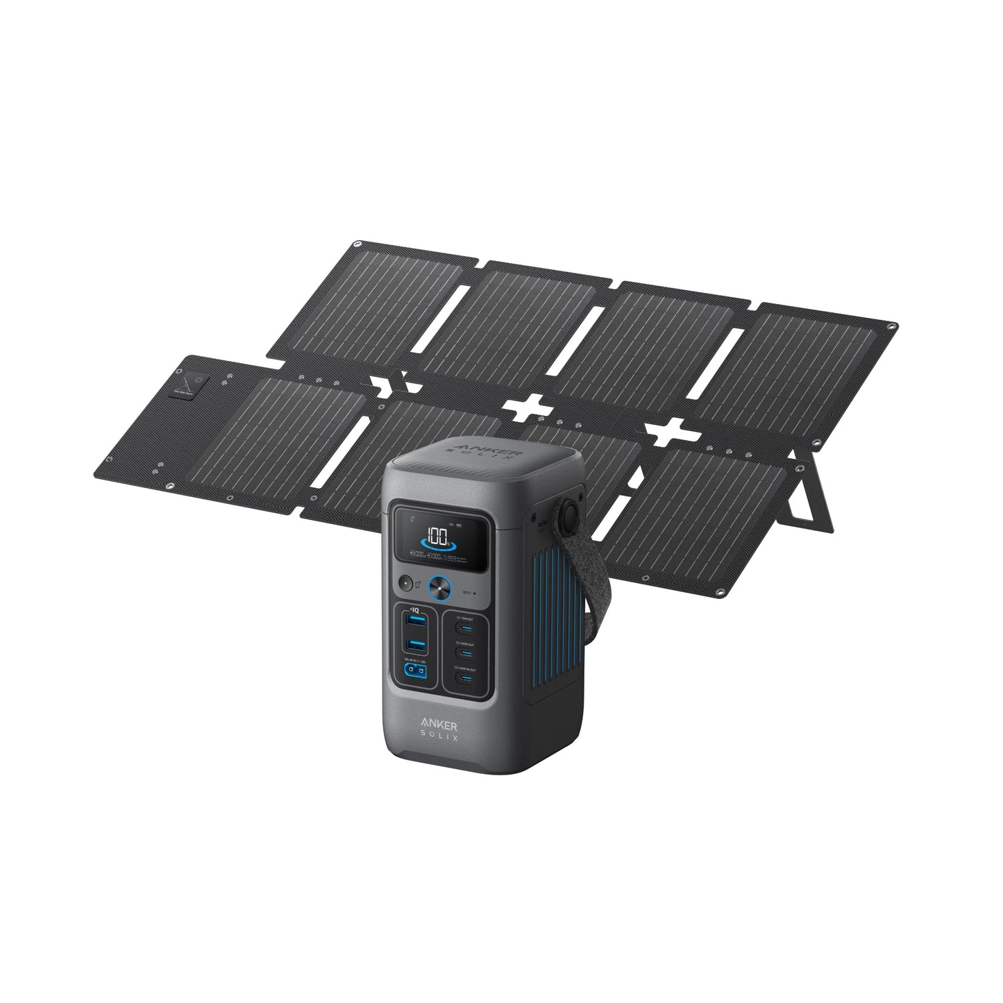 Anker 60,000mAh Portable Power Station & Solar Panel
