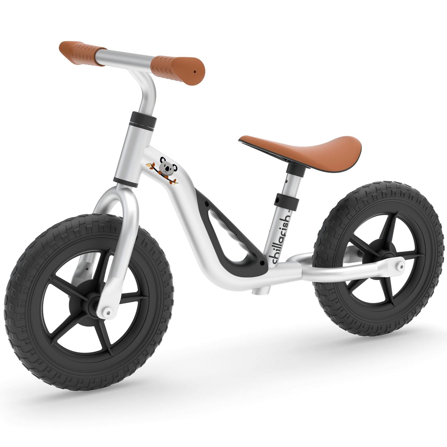 Chillafish Toddler Balance Bike with Adjustable Seat