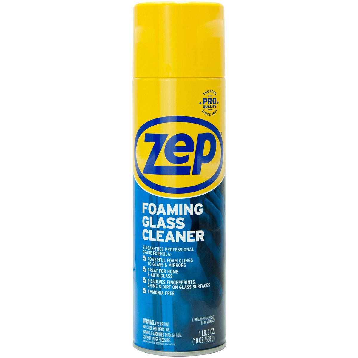 Zep Foaming Glass and Window Cleaner