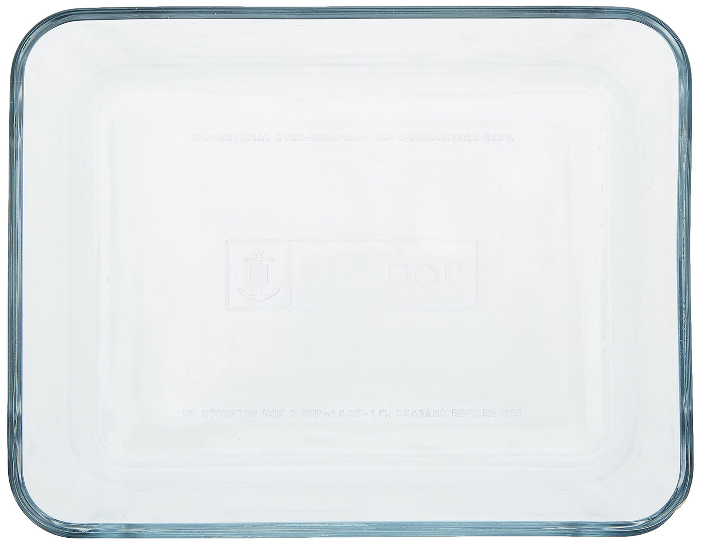 Anchor Hocking 6-Cup Glass Food Storage Container
