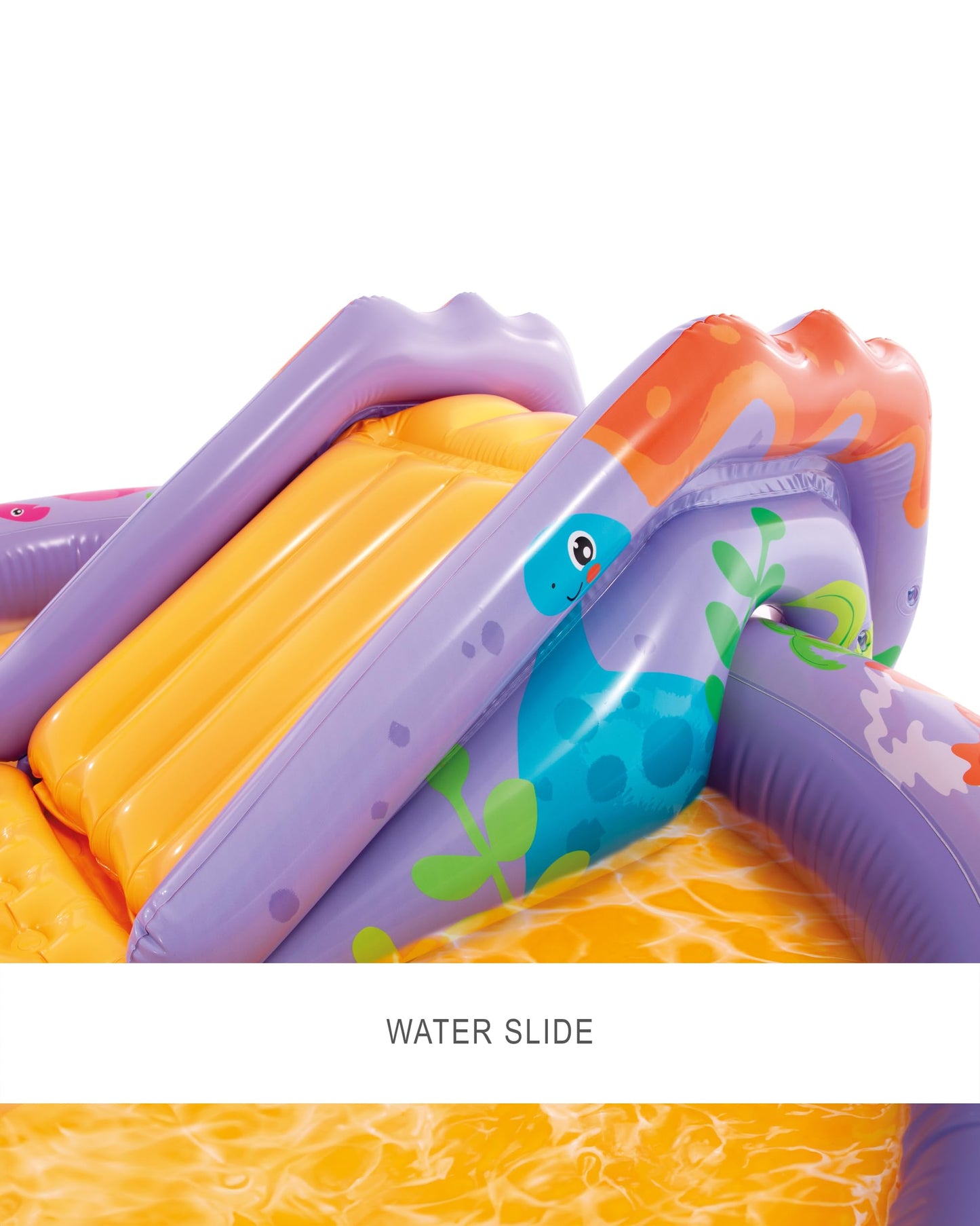 Intex Dino Park Inflatable Kids Pool with Slide