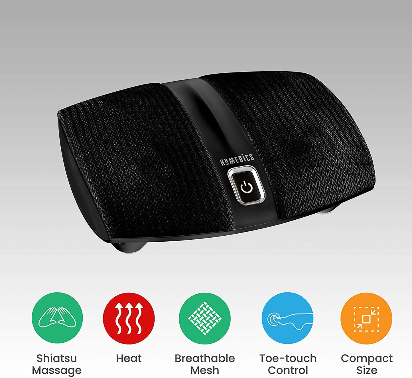 HoMedics Shiatsu Foot Massager with Heat