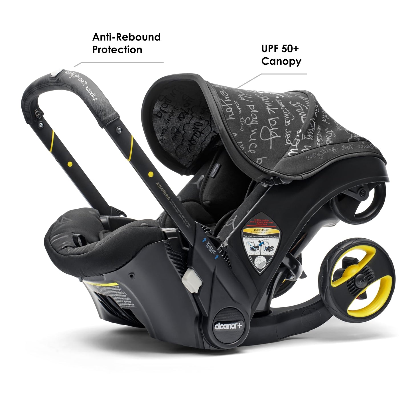 Doona Limited Edition Car Seat & Stroller