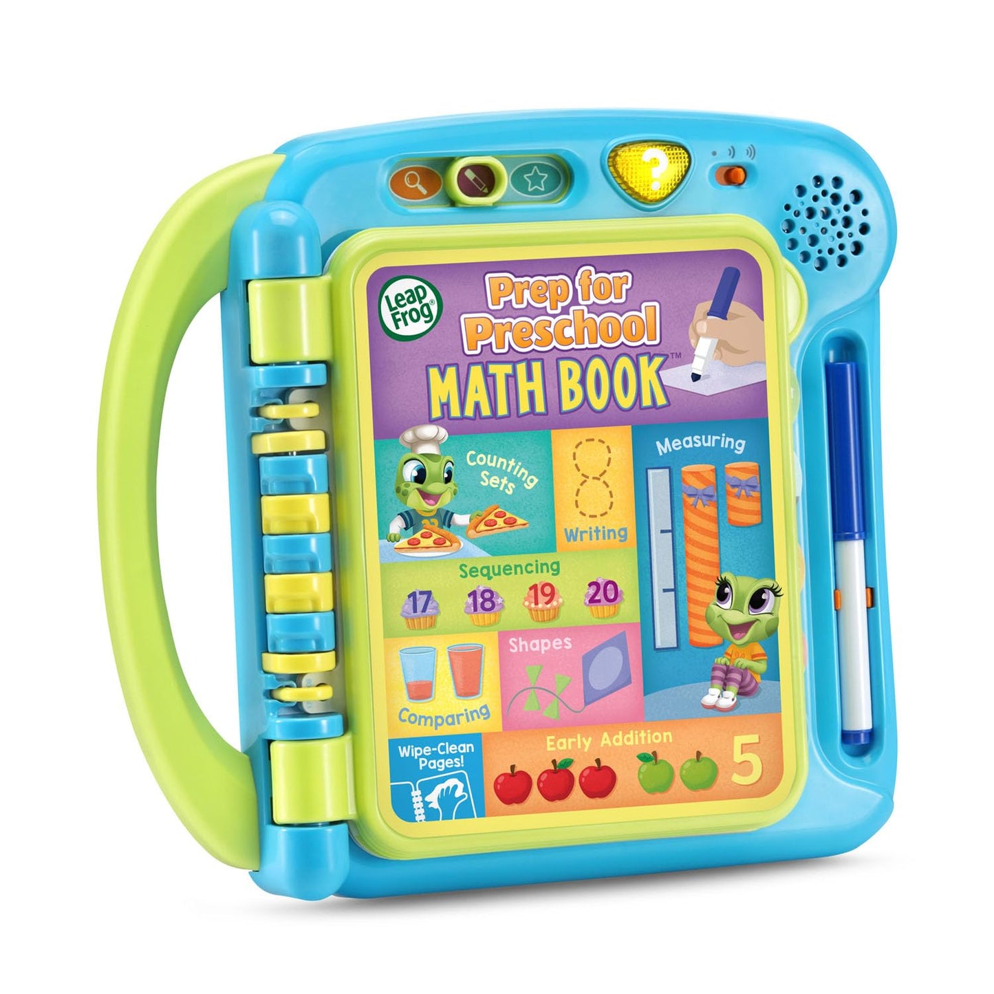 LeapFrog Preschool Math Learning Book