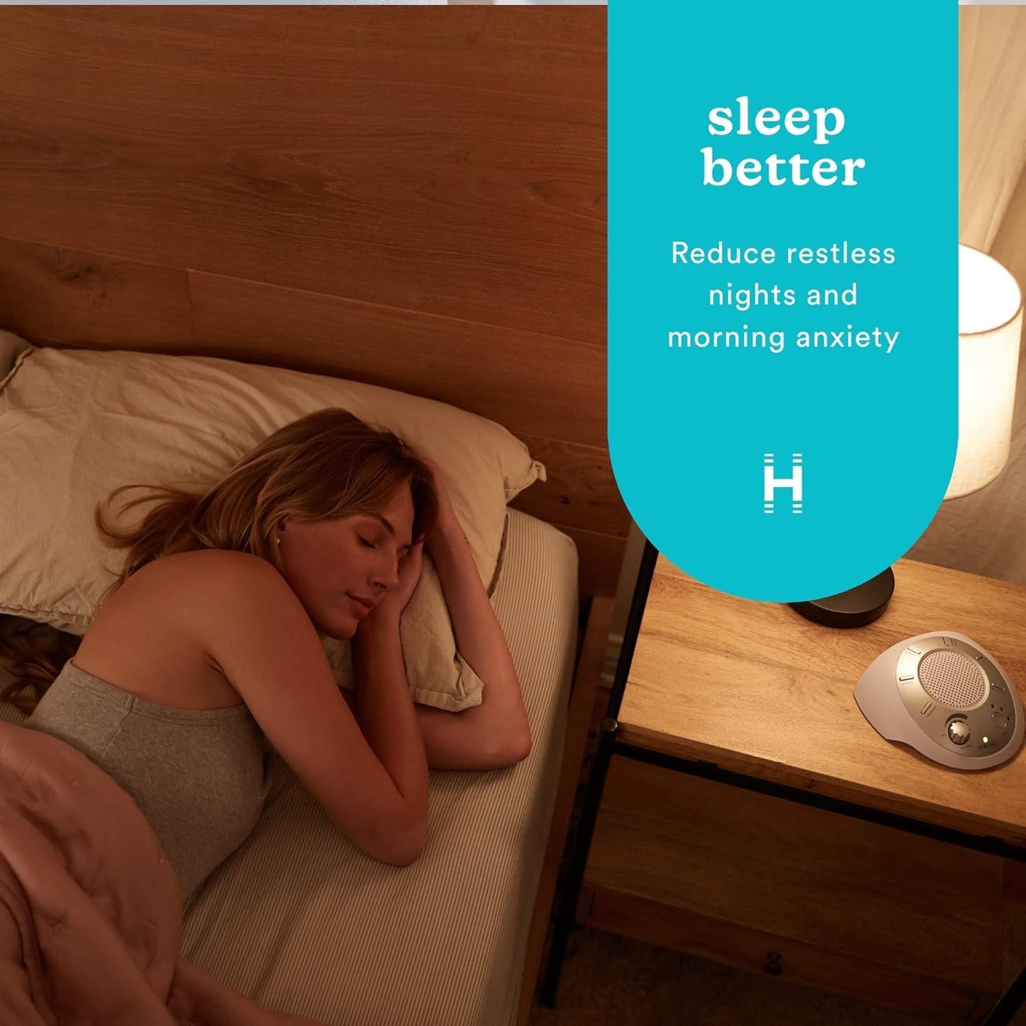 Homedics Portable White Noise Sound Machine