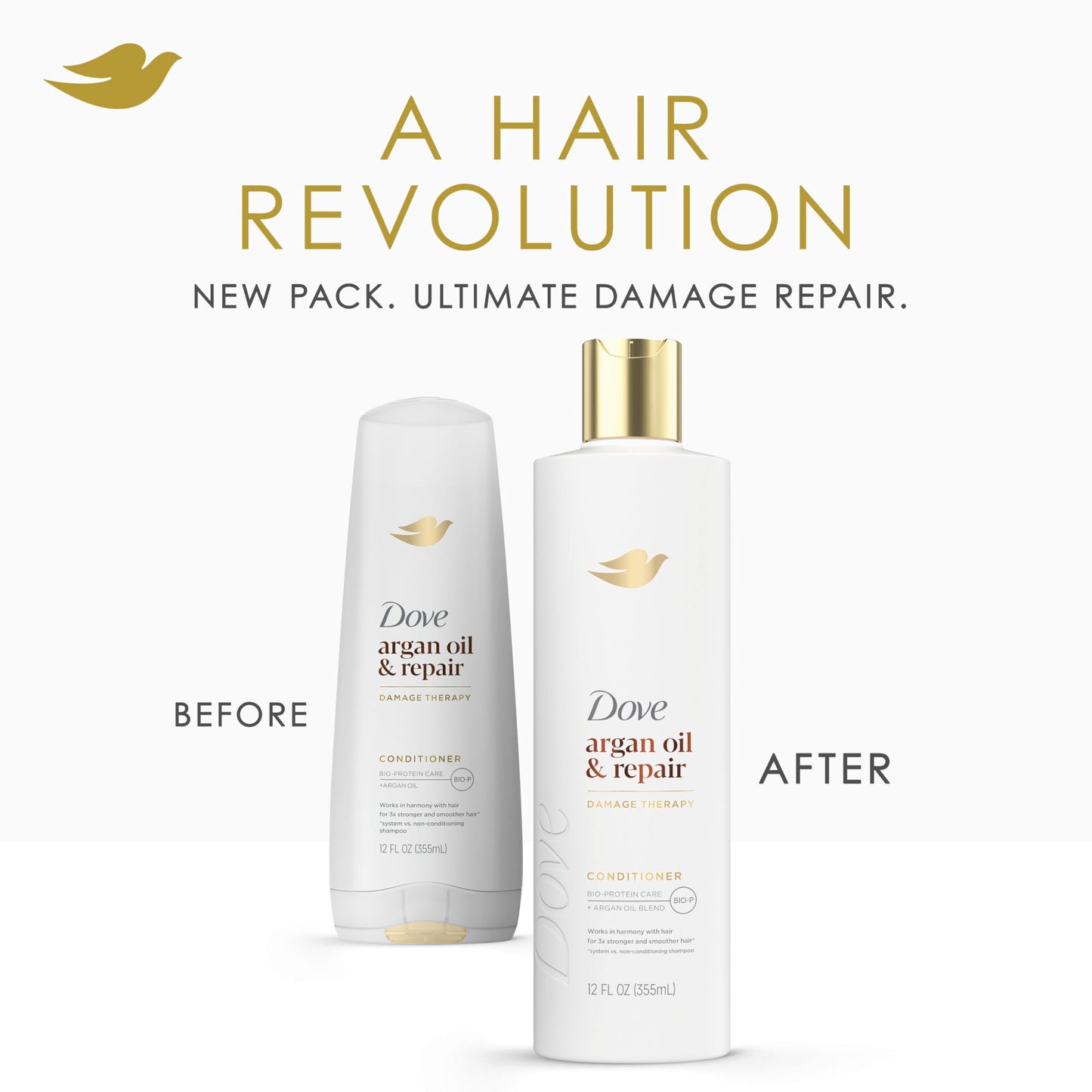 Dove Argan Oil Conditioner for Fine Hair 12oz