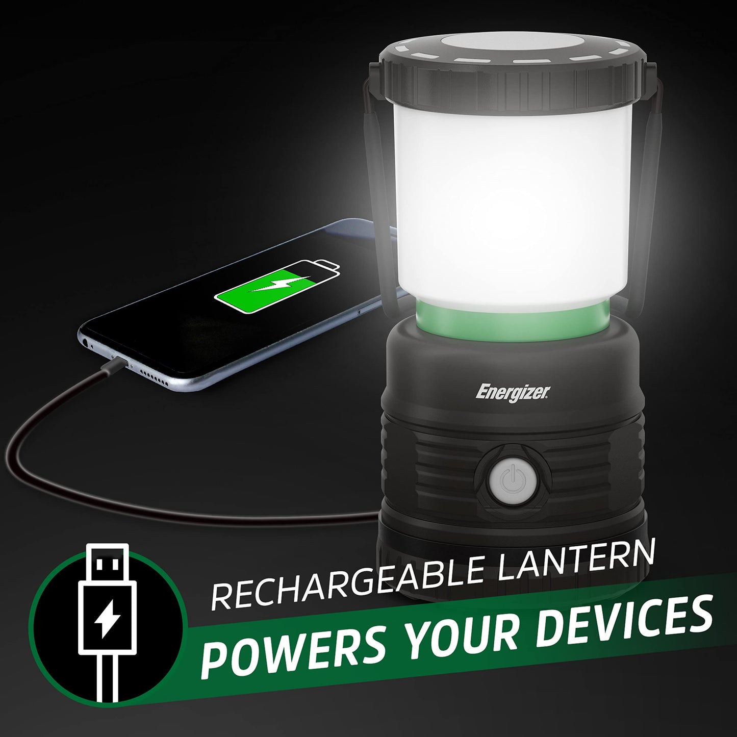 Energizer LED Camping Lantern - Bright & Water Resistant