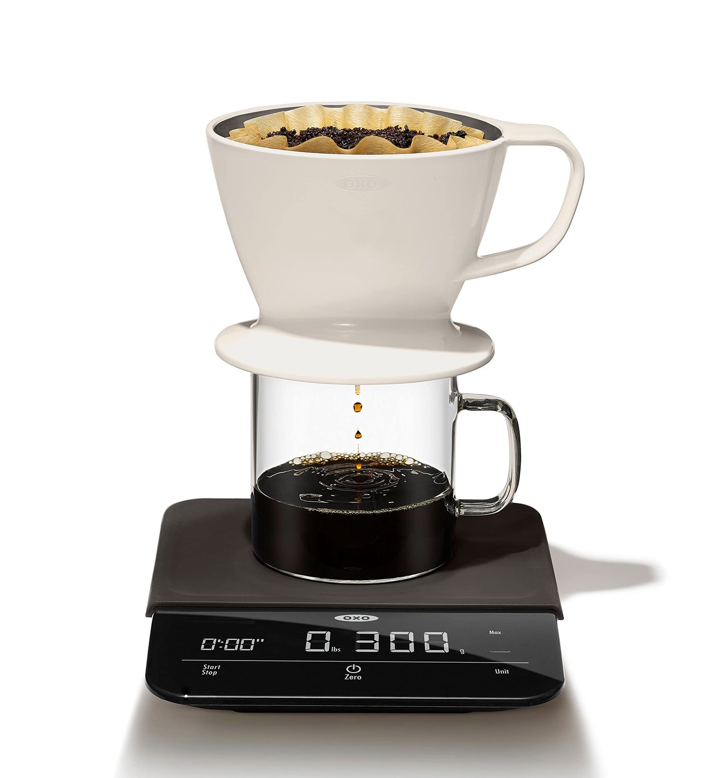 6 Lb OXO Precision Coffee Scale with Timer