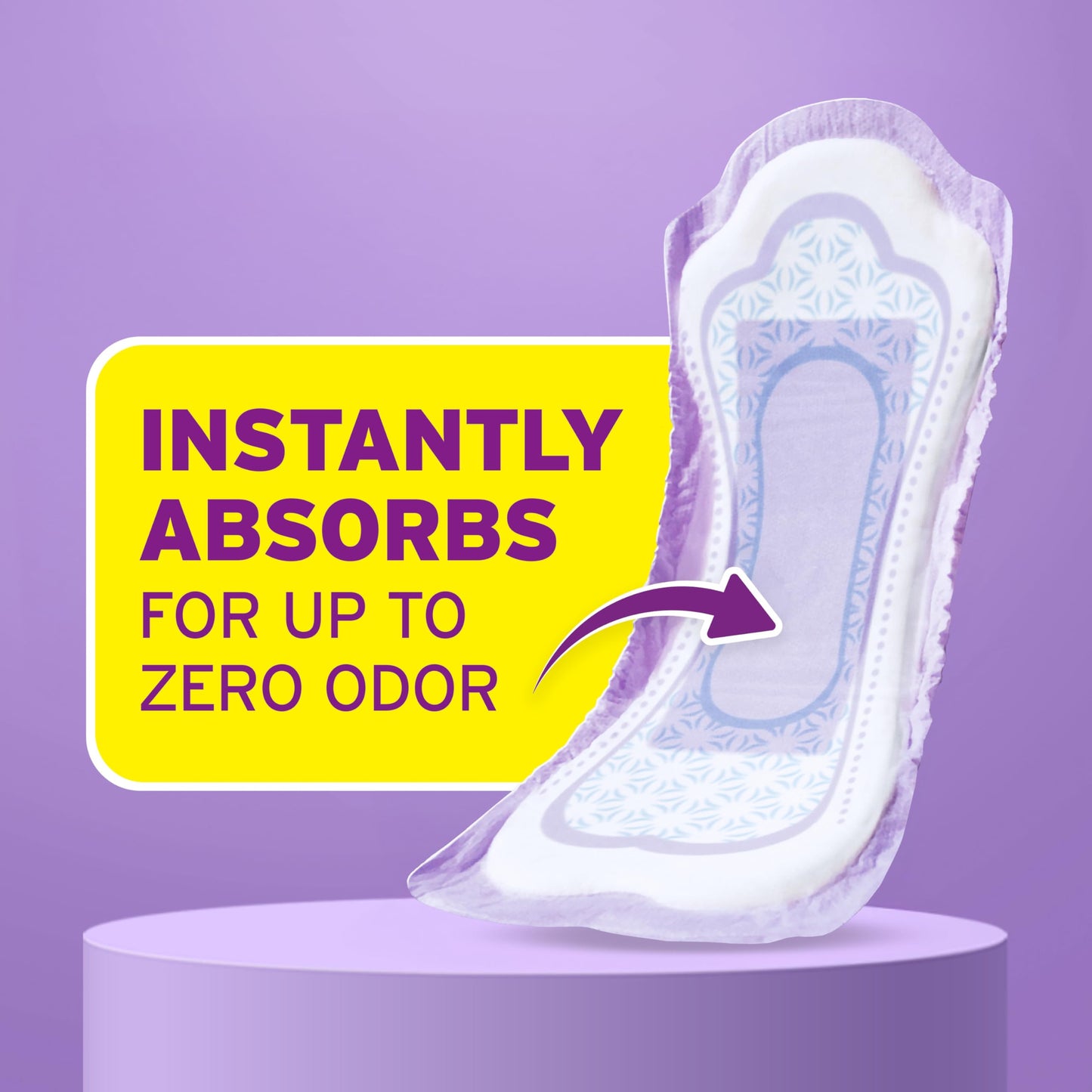 84 Count Poise Incontinence Pads for Bladder Leaks