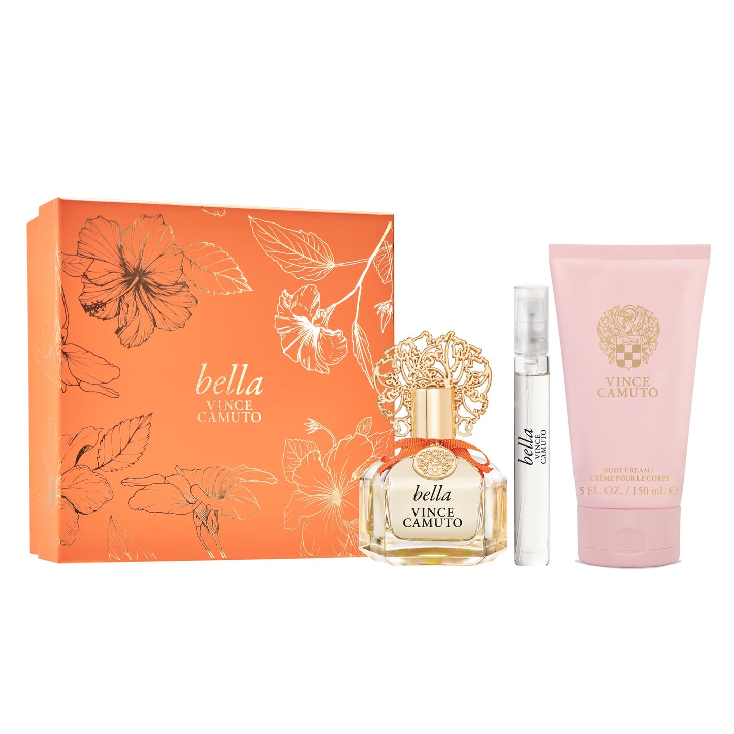 Vince Camuto Bella Women's Gift Set, Floral Scent
