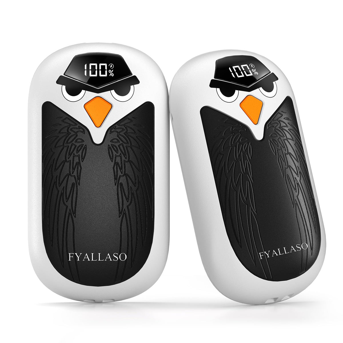 2 Pack Rechargeable Electric Hand Warmers