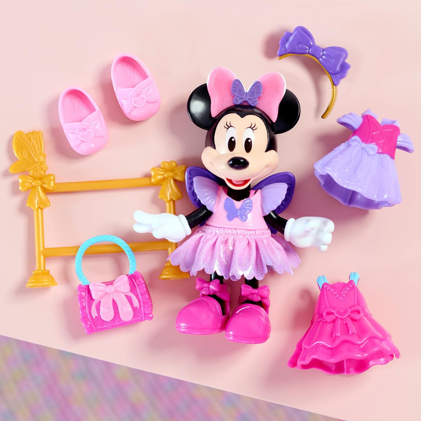 Minnie Mouse Ballerina Doll & Accessories Set