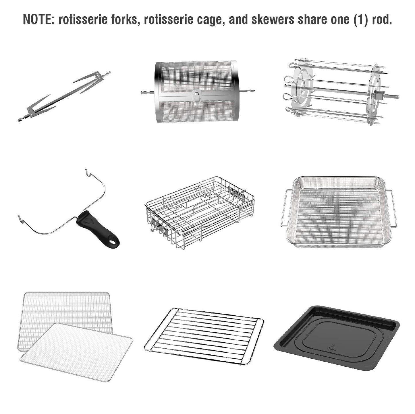 12.7-Quart GoWISE Electric Air Fryer Oven