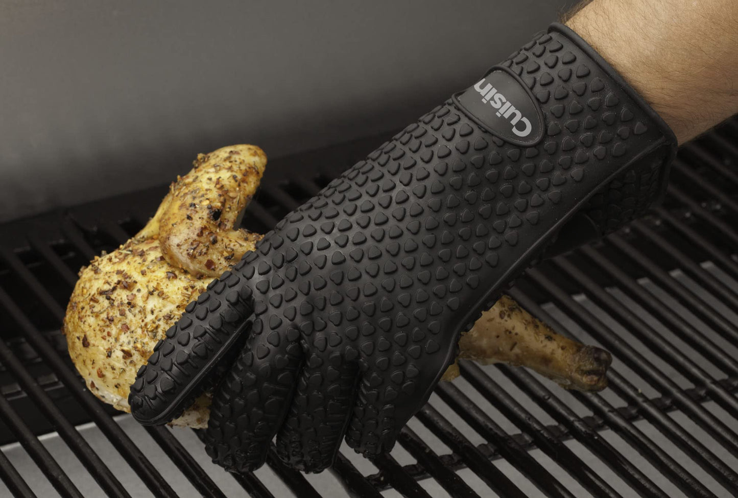2-Pack Cuisinart Heat Resistant Silicone Gloves