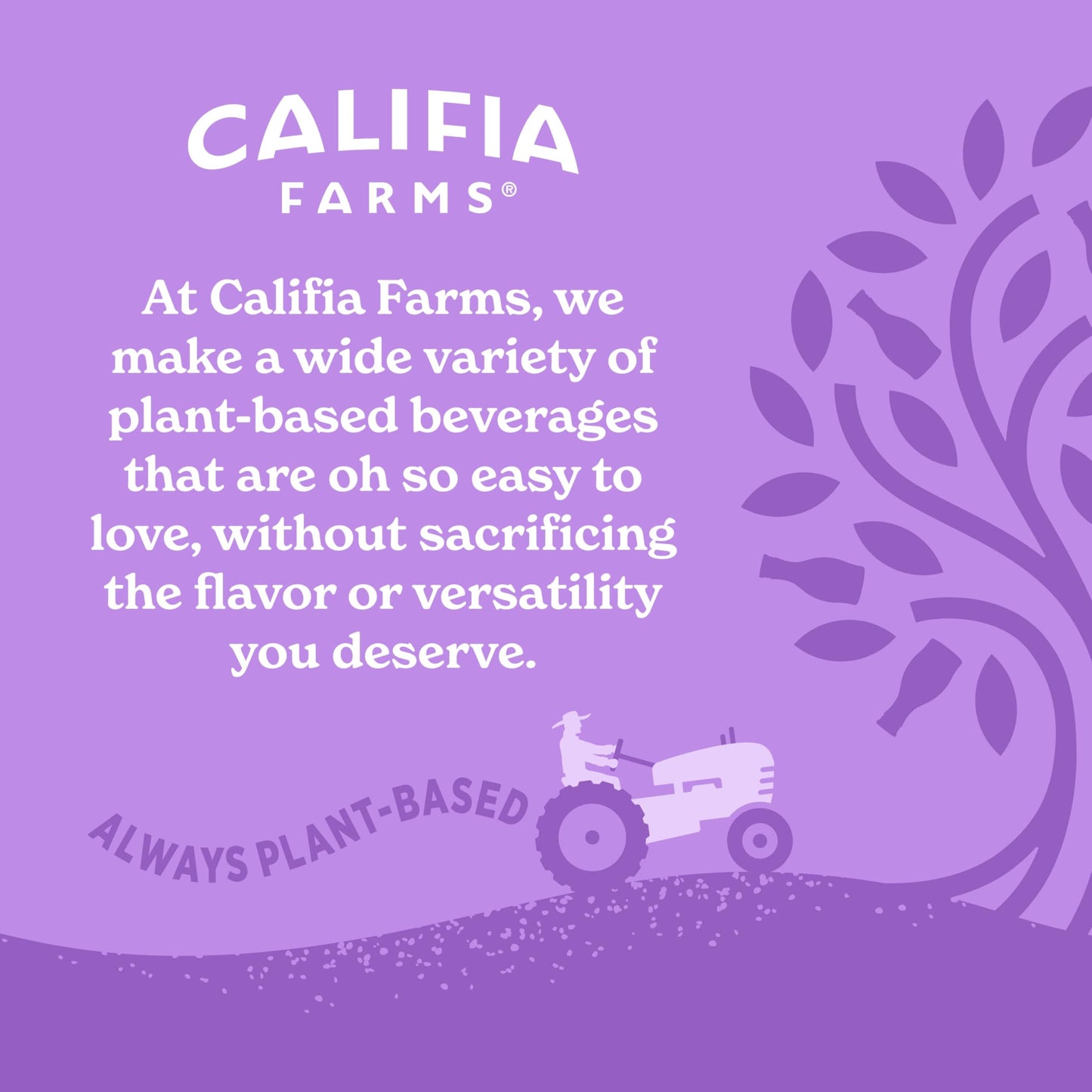 Califia Farms Vanilla Oat Barista Blend Milk