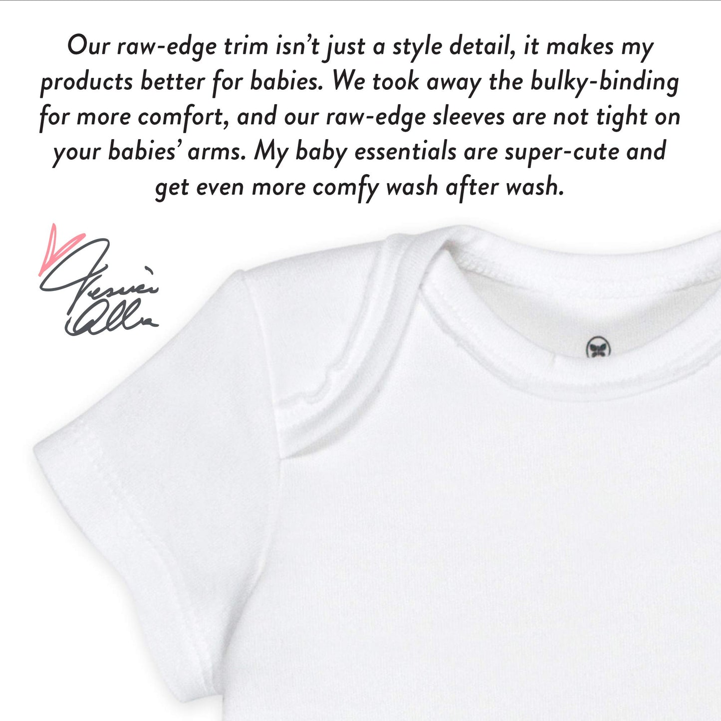 HonestBaby Baby Girls Organic Cotton Short Sleeve Bodysuits Multipack And Toddler T-Shirt Set, 5-pack Bright White, 6-9 Months US