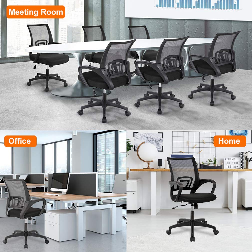 Ergonomic Mesh Office Chair with Lumbar Support