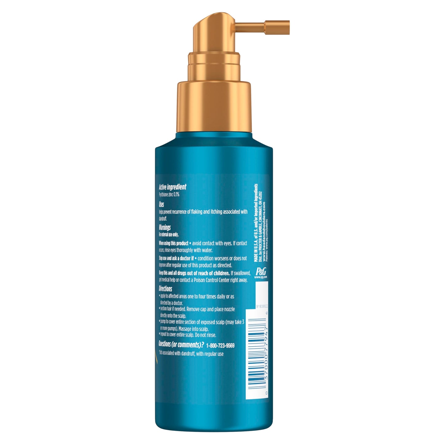 Head & Shoulders Scalp Elixir Treatment for Dandruff