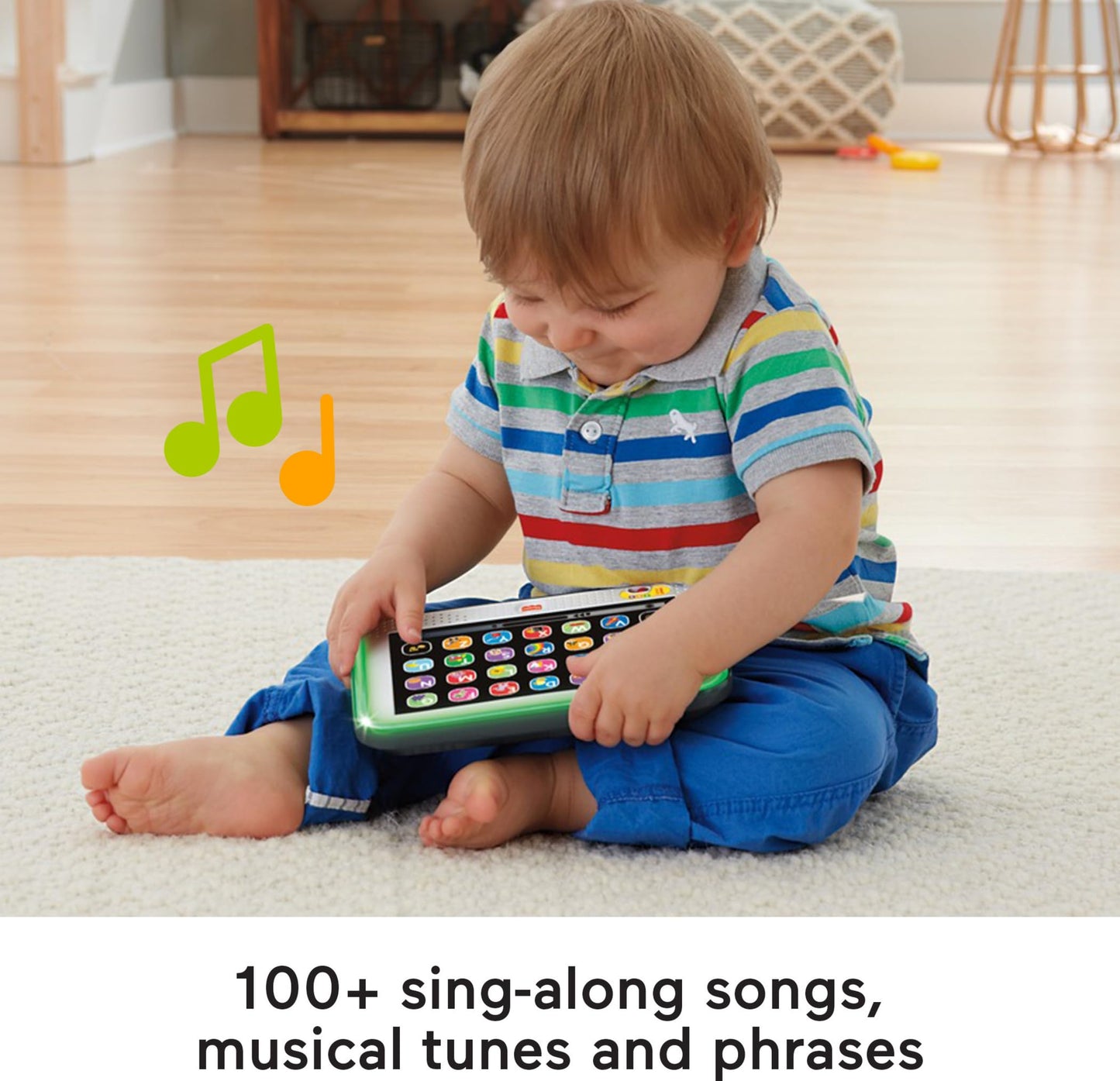 Fisher-Price Learning Tablet with Music & Lights