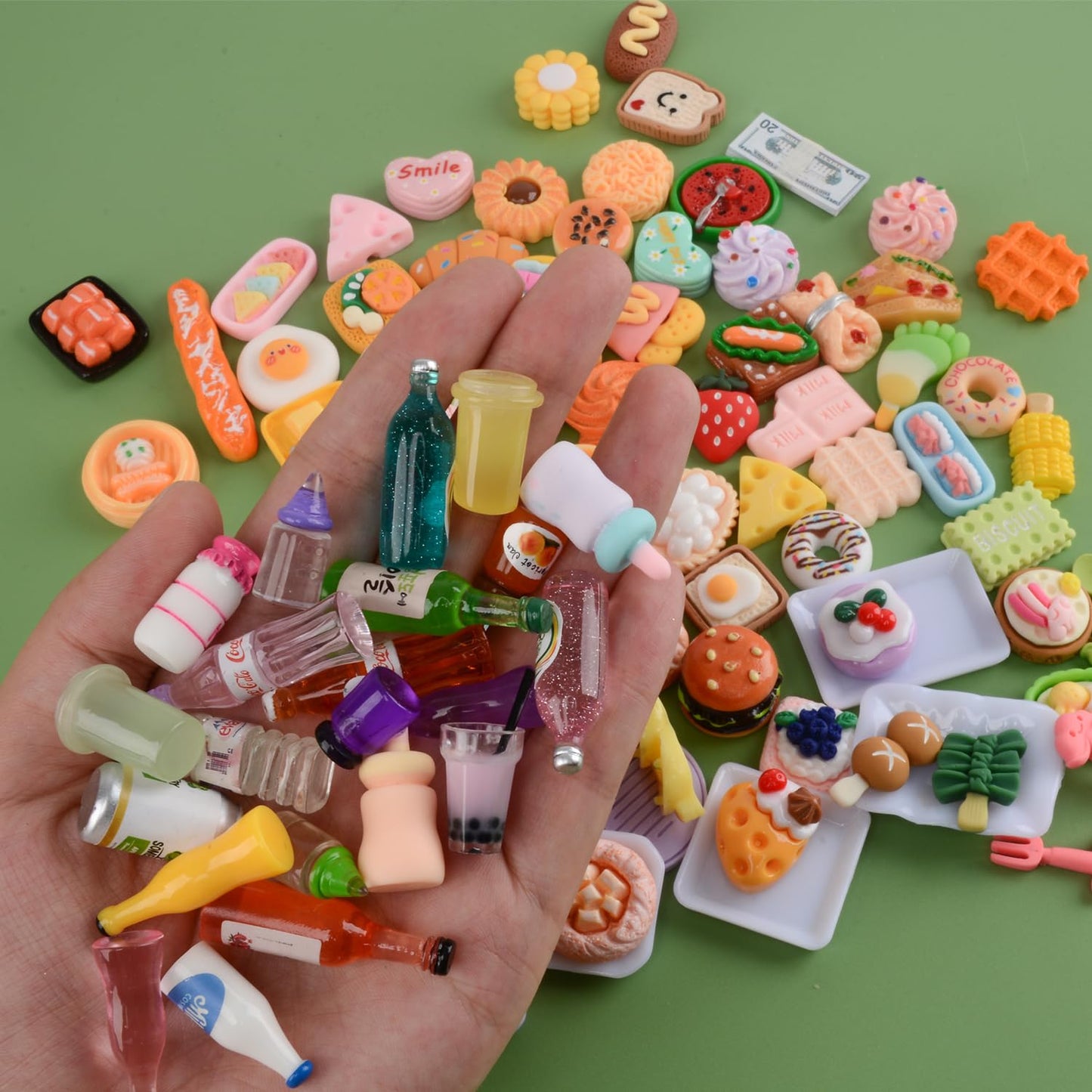150 Pcs Mini Shopping Cart Toy for Kids