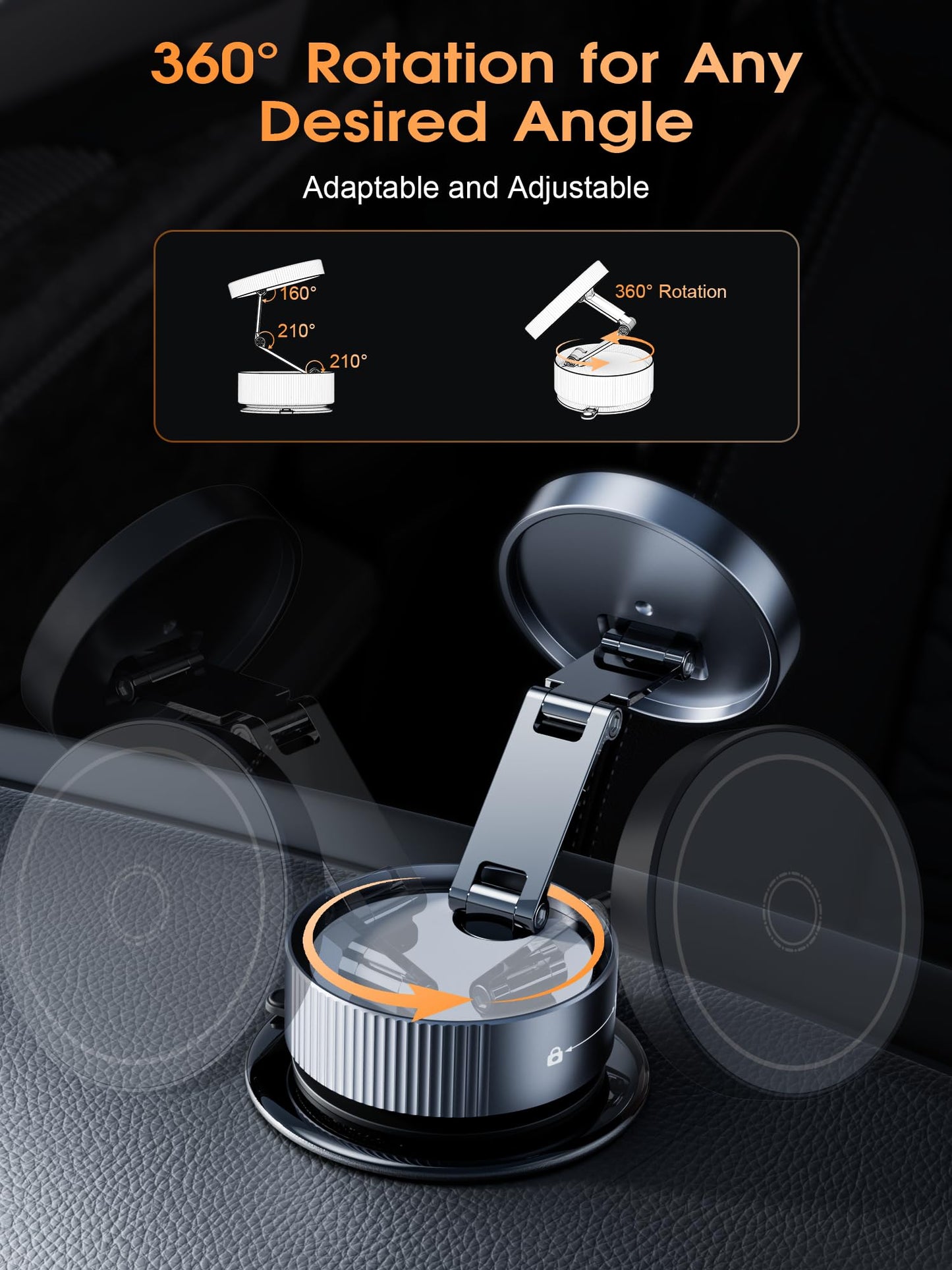Magnetic Phone Holder for All Smartphones