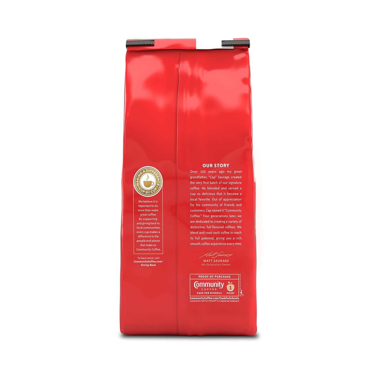 Community Coffee Breakfast Blend Medium Roast 72oz
