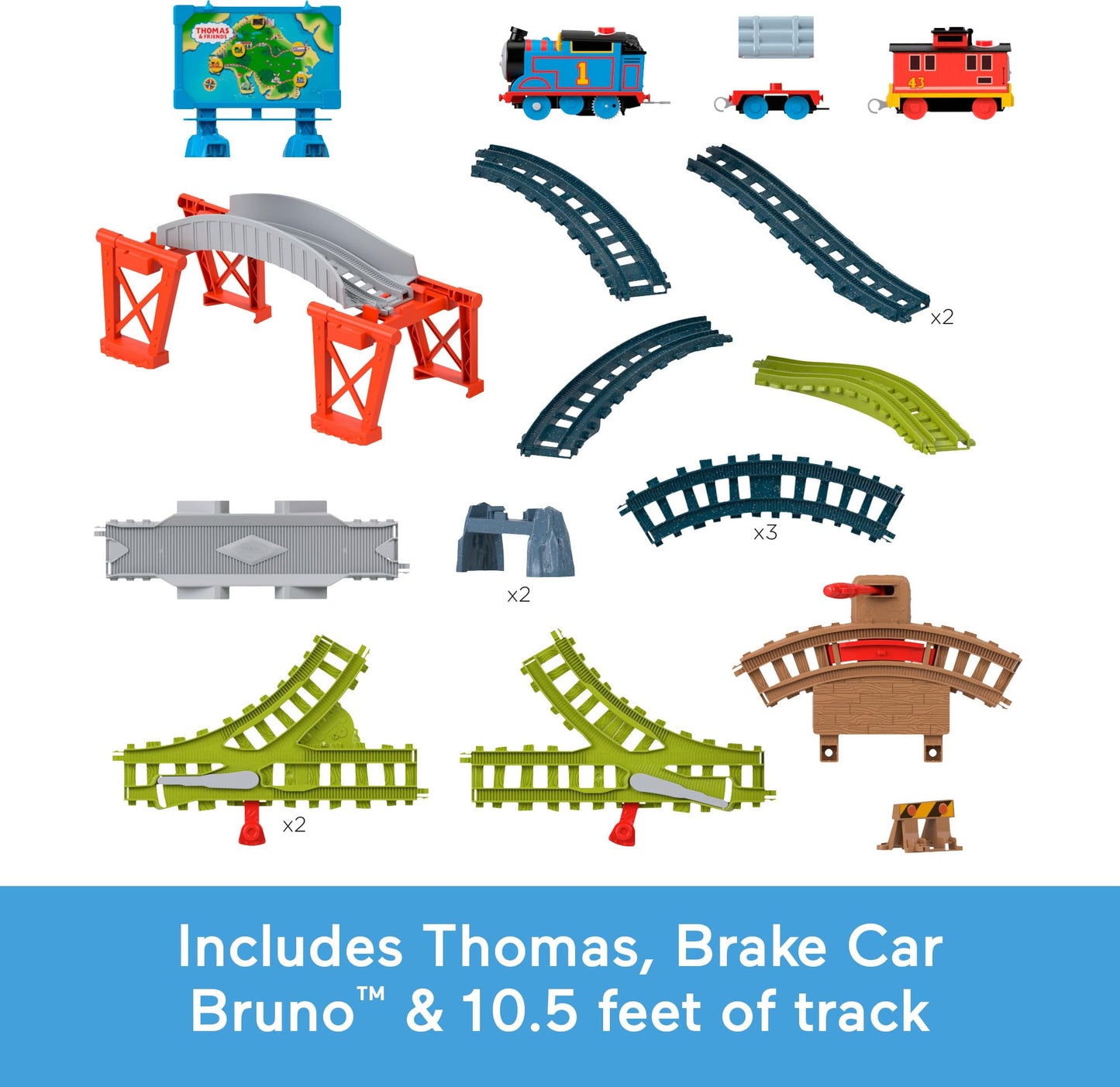 Thomas & Friends Talking Train Set for Kids