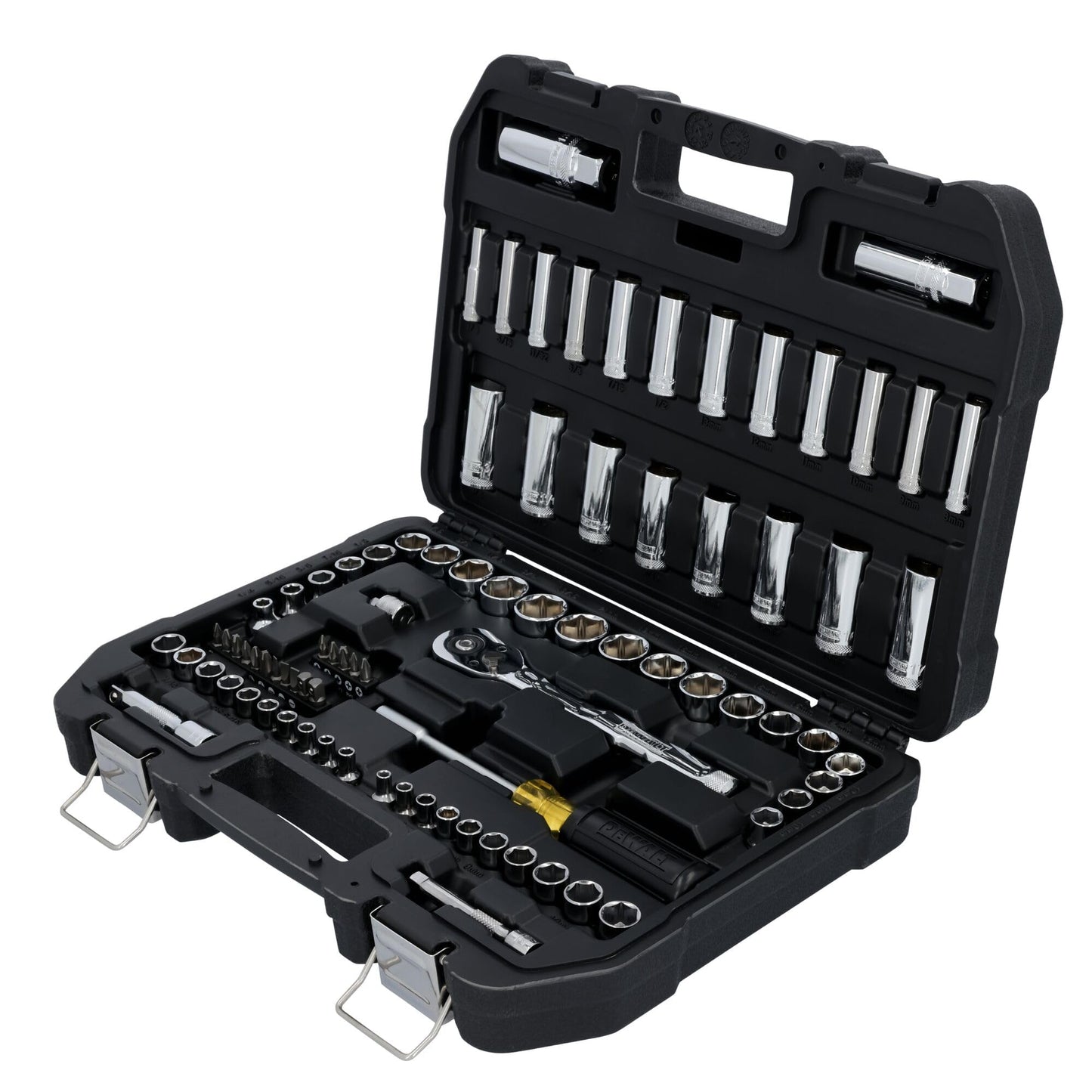 84-Piece DEWALT Mechanics Tool Set, SAE/Metric