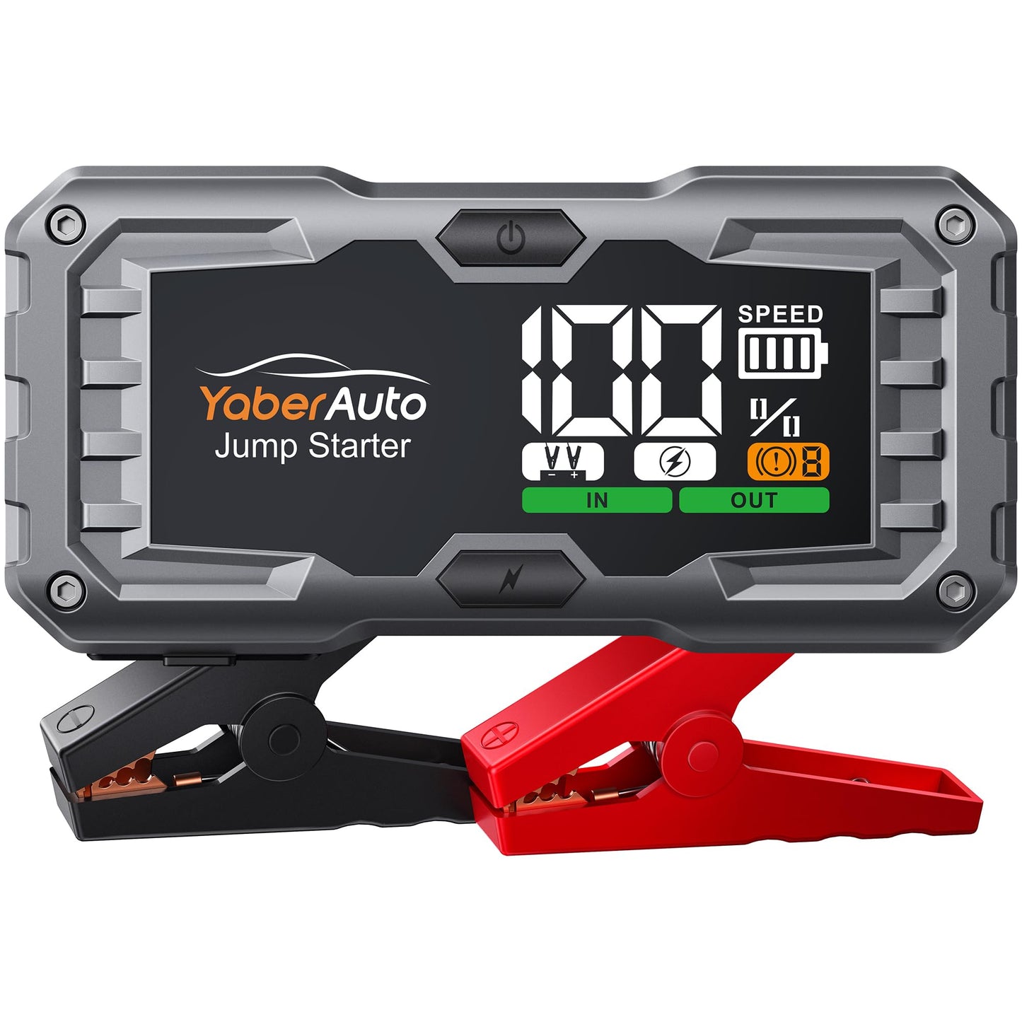 YaberAuto 4000A Portable Car Jump Starter