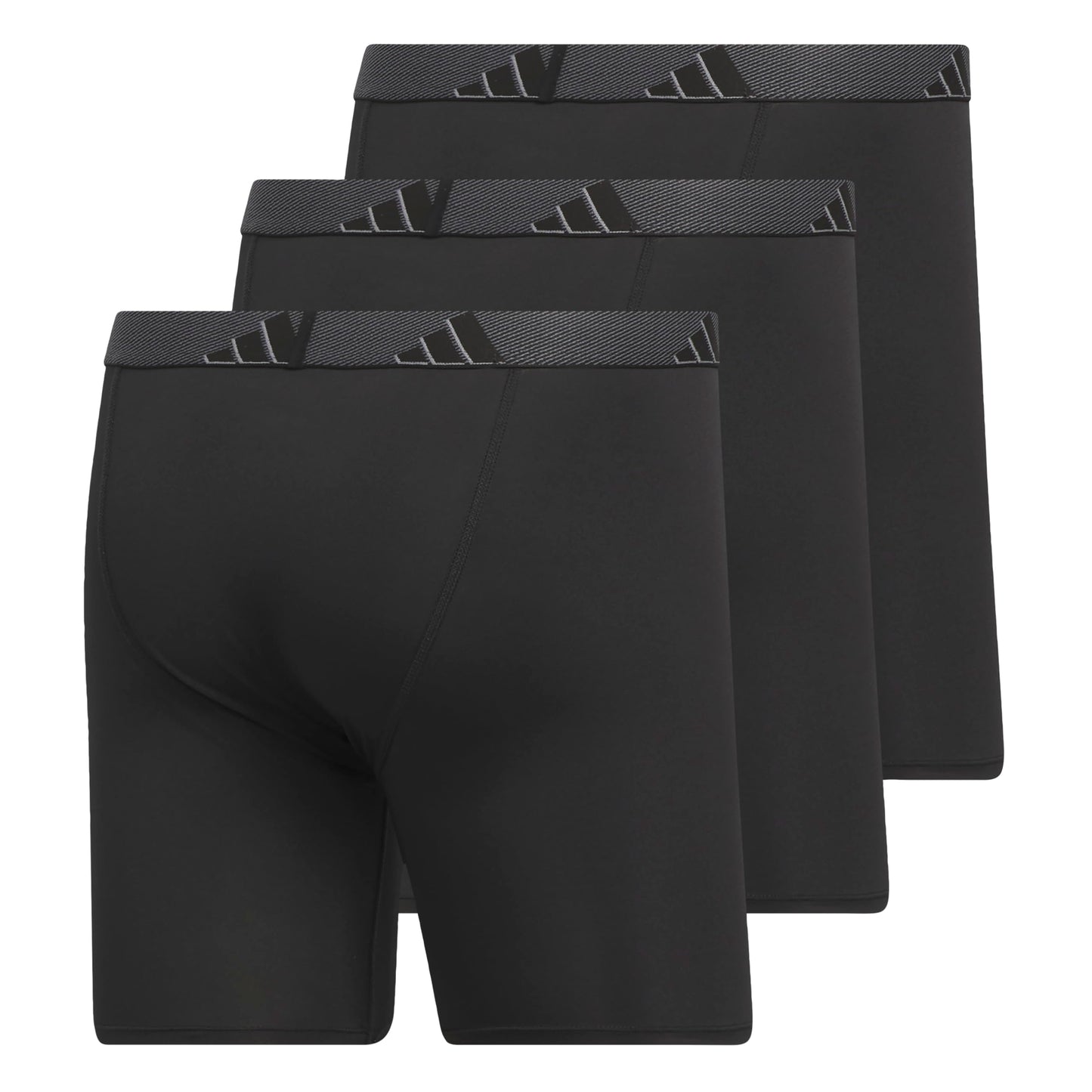 6 adidas Men's Performance Microfiber Boxer Briefs