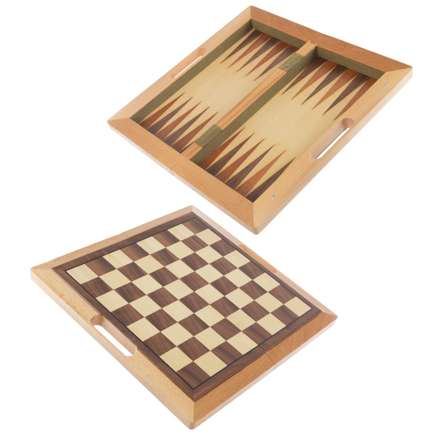3-in-1 Chess, Backgammon, Checkers Travel Set