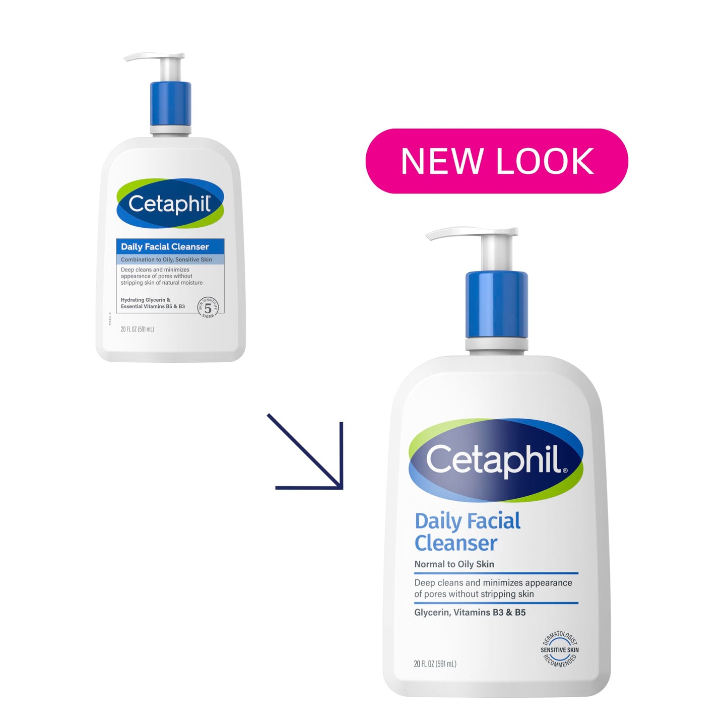 Cetaphil Daily Facial Cleanser for Sensitive Skin