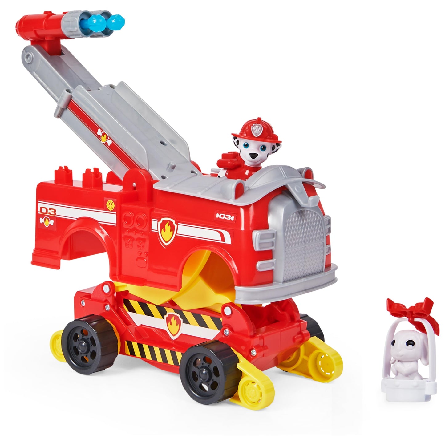 Paw Patrol Marshall Transforming Toy Car with Figures