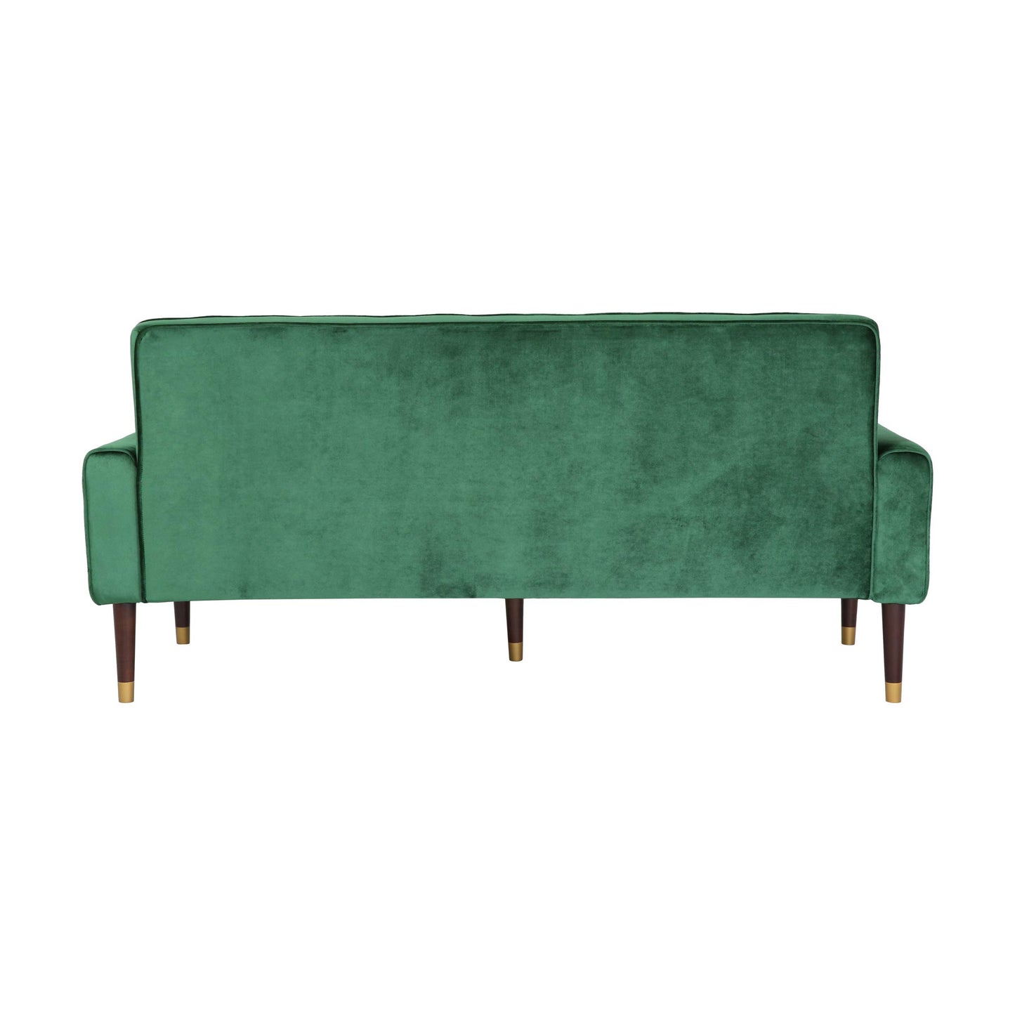 Christopher Knight Velvet Tufted Sofa, Emerald Gold