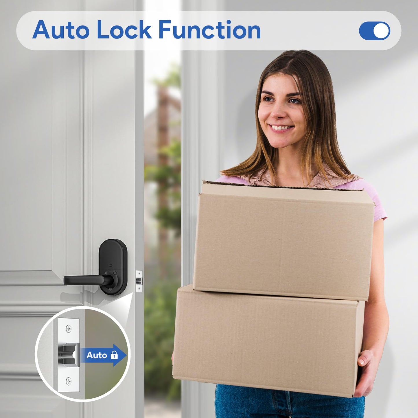 NICE DIGI Keyless Entry Smart Door Lock