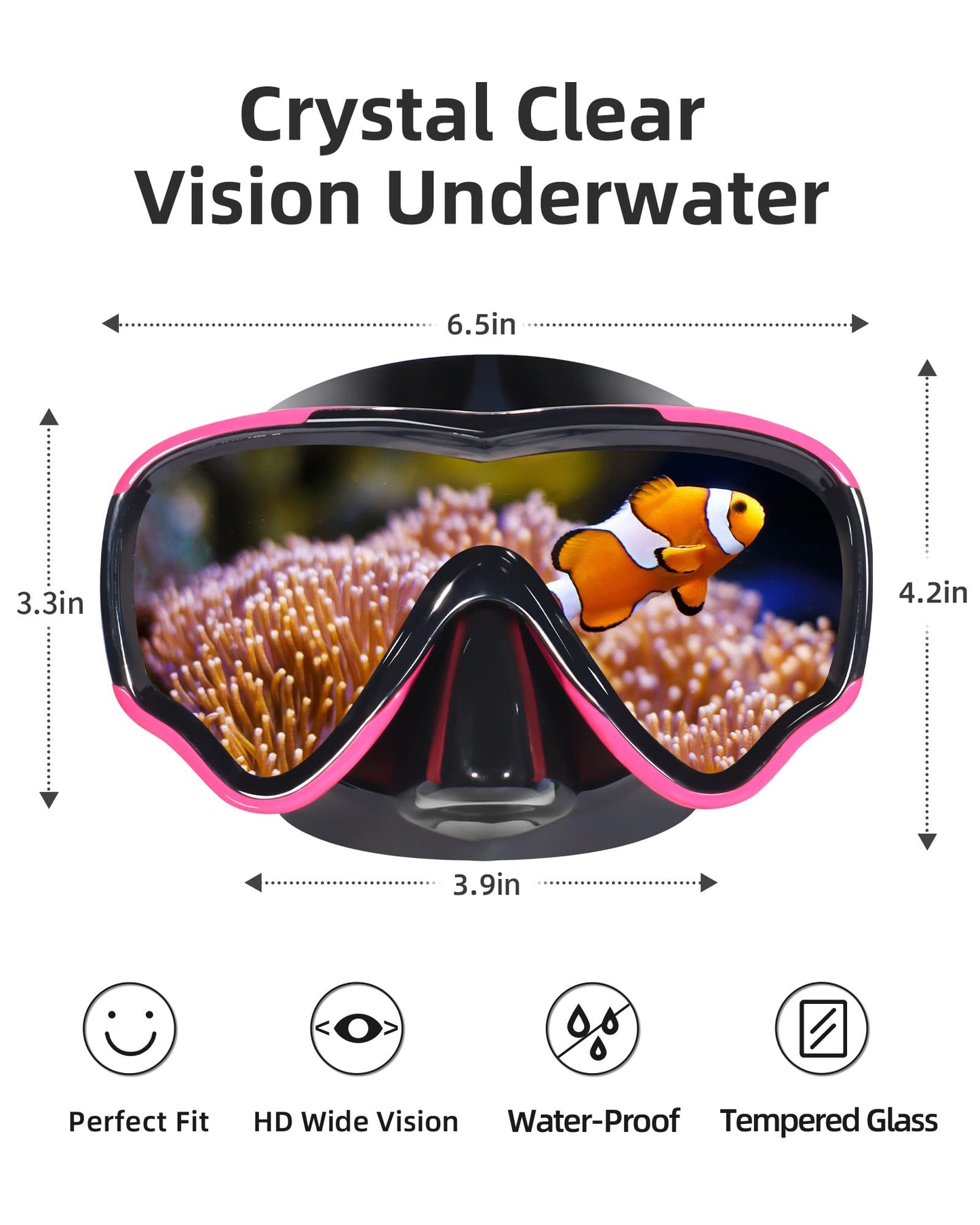 EverSport Swim Goggles for Adults and Youth