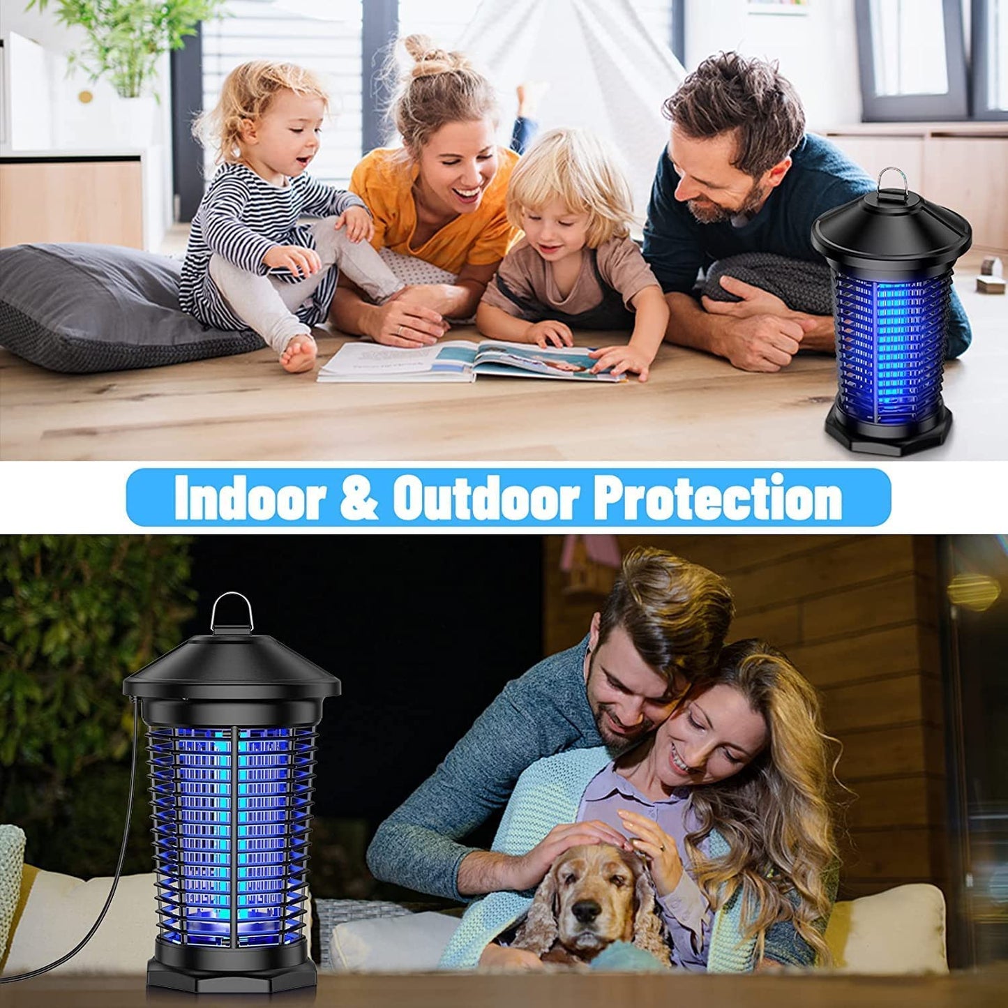 Electric Mosquito Zapper for Indoor and Outdoor