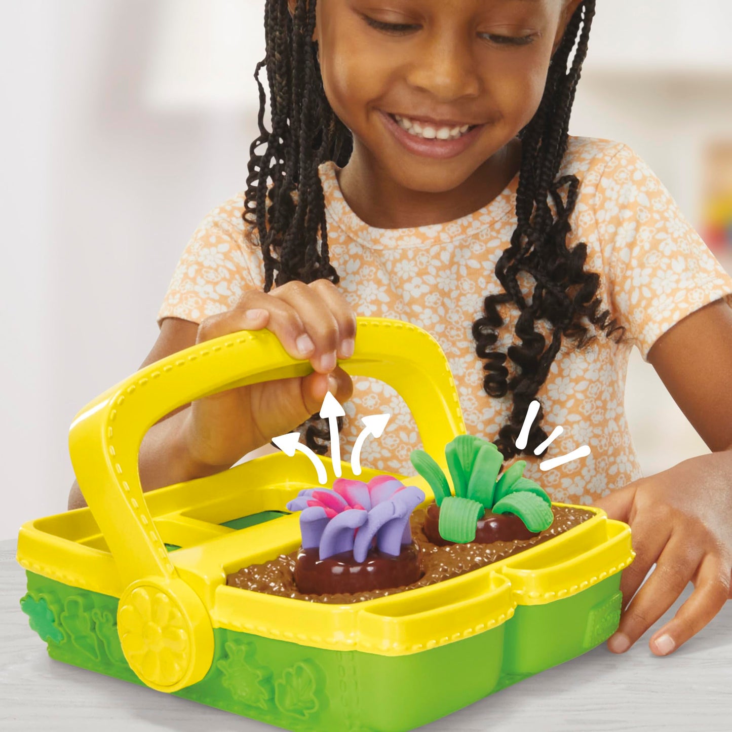 Play-Doh Flower Garden Toy Playset for Kids