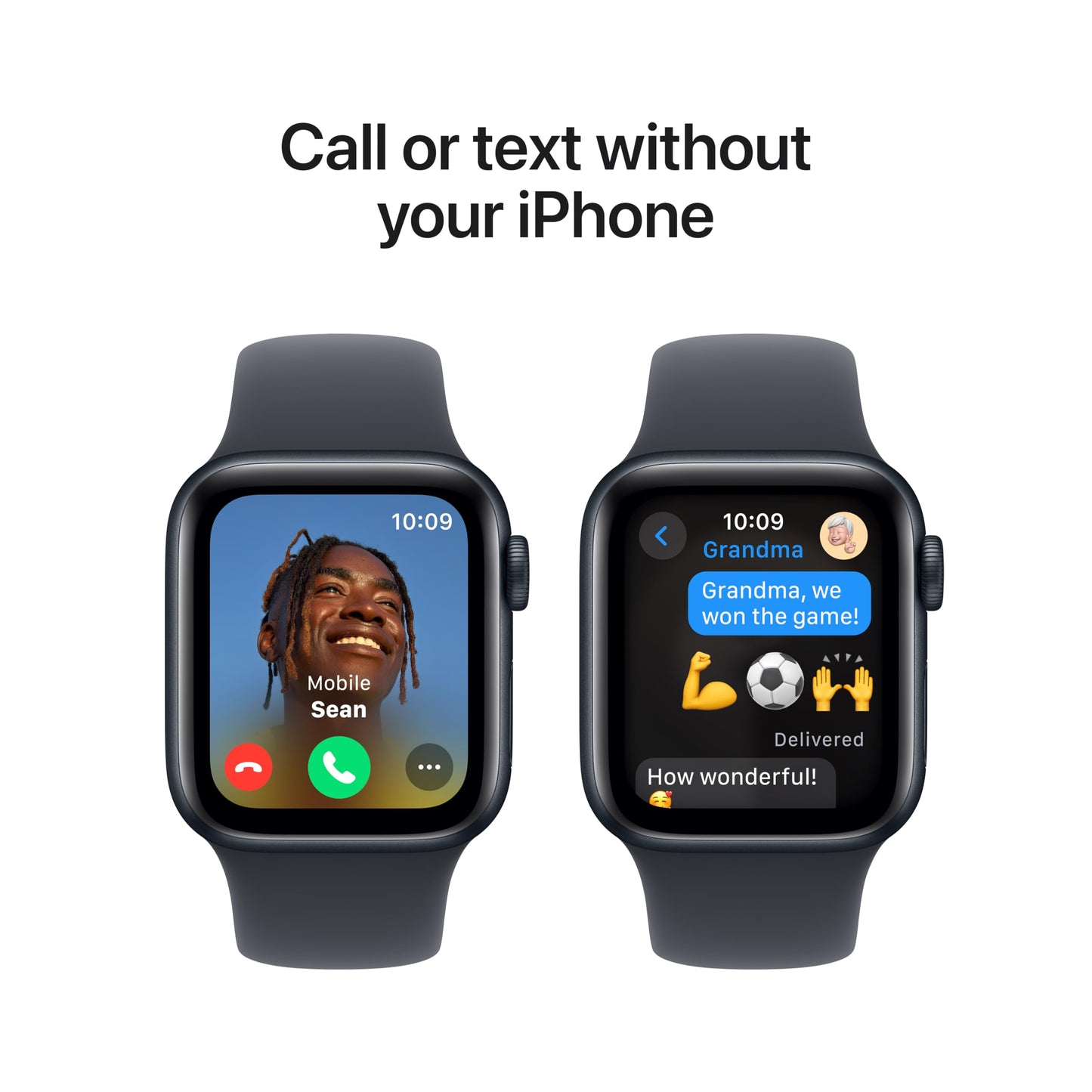 Apple Watch SE 40mm GPS Smartwatch - Midnight